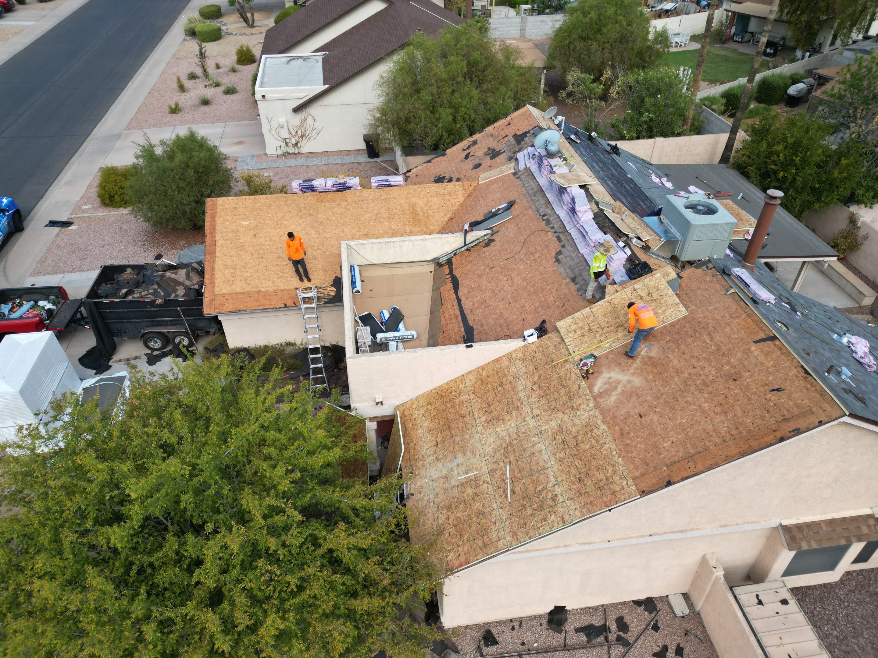 Thahir's Full Re-roof by All Storm Roofing & Construction