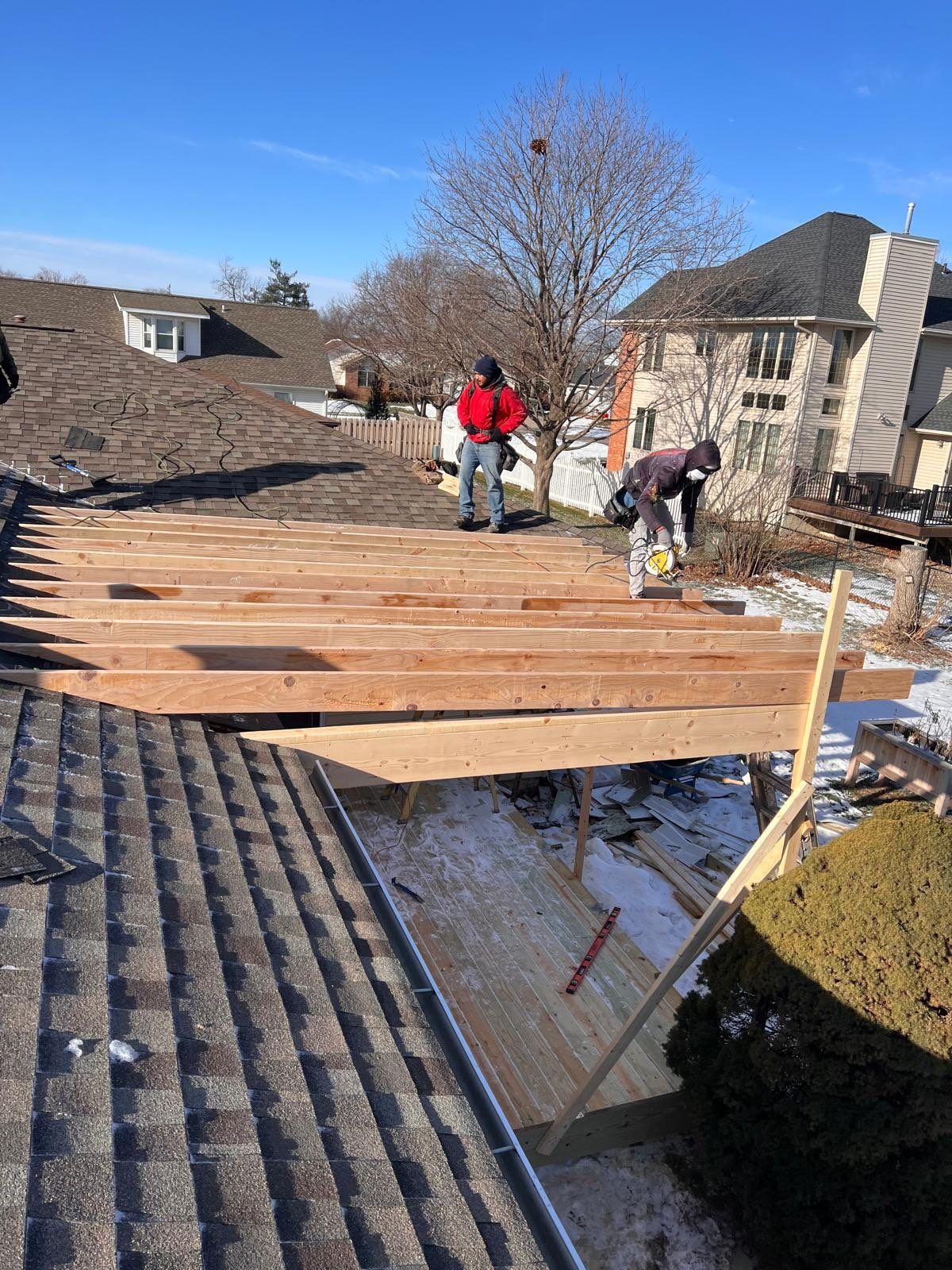 Chris Yougman by Pro Exterior Construction Services 