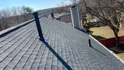 Roof Replacement - GAF Timberline HDZ (Charcoal)