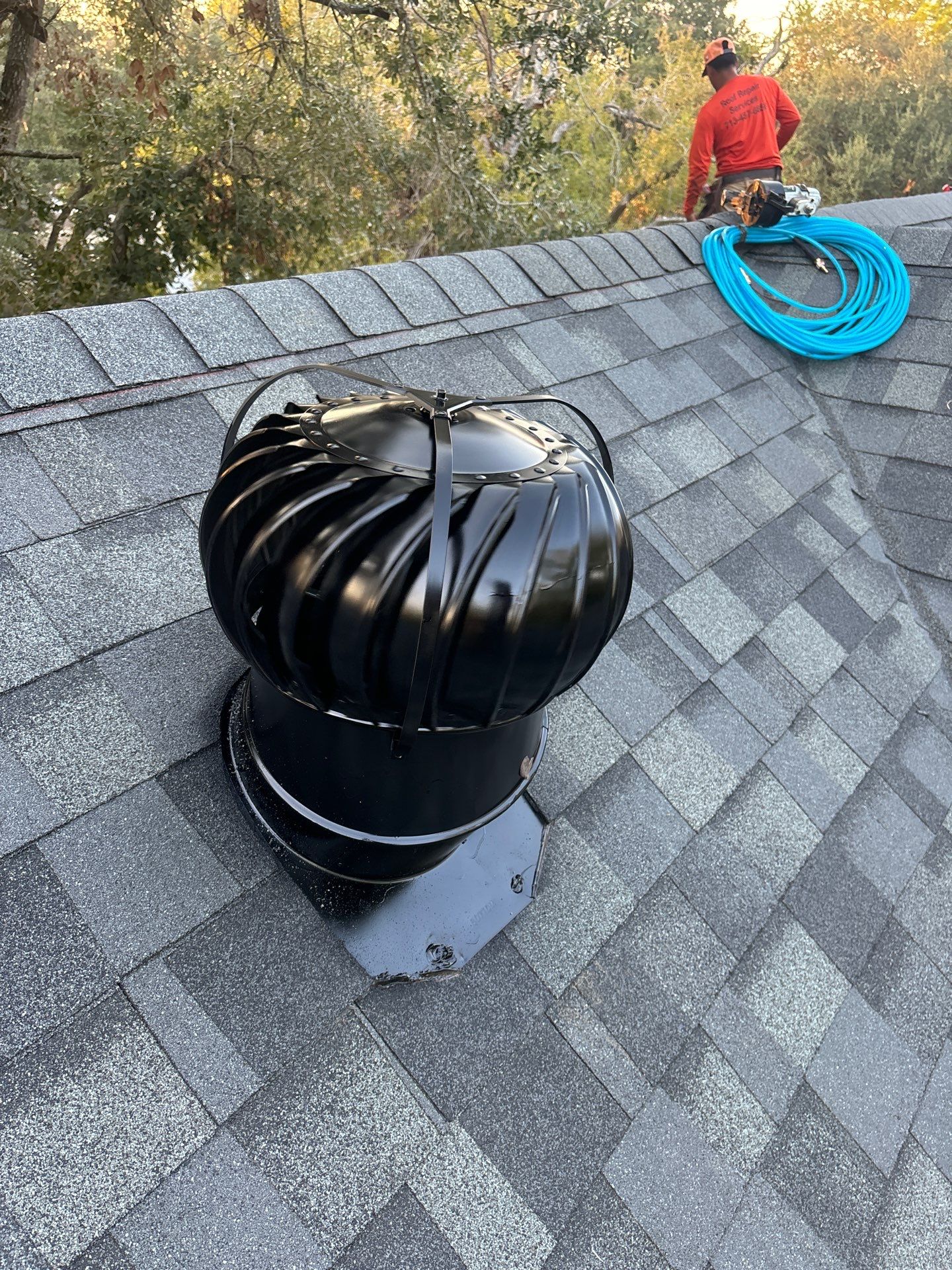 Residential Roofing Installation using Owen's Corning Duration (Lifetime) Shingles by Roof Repair Company