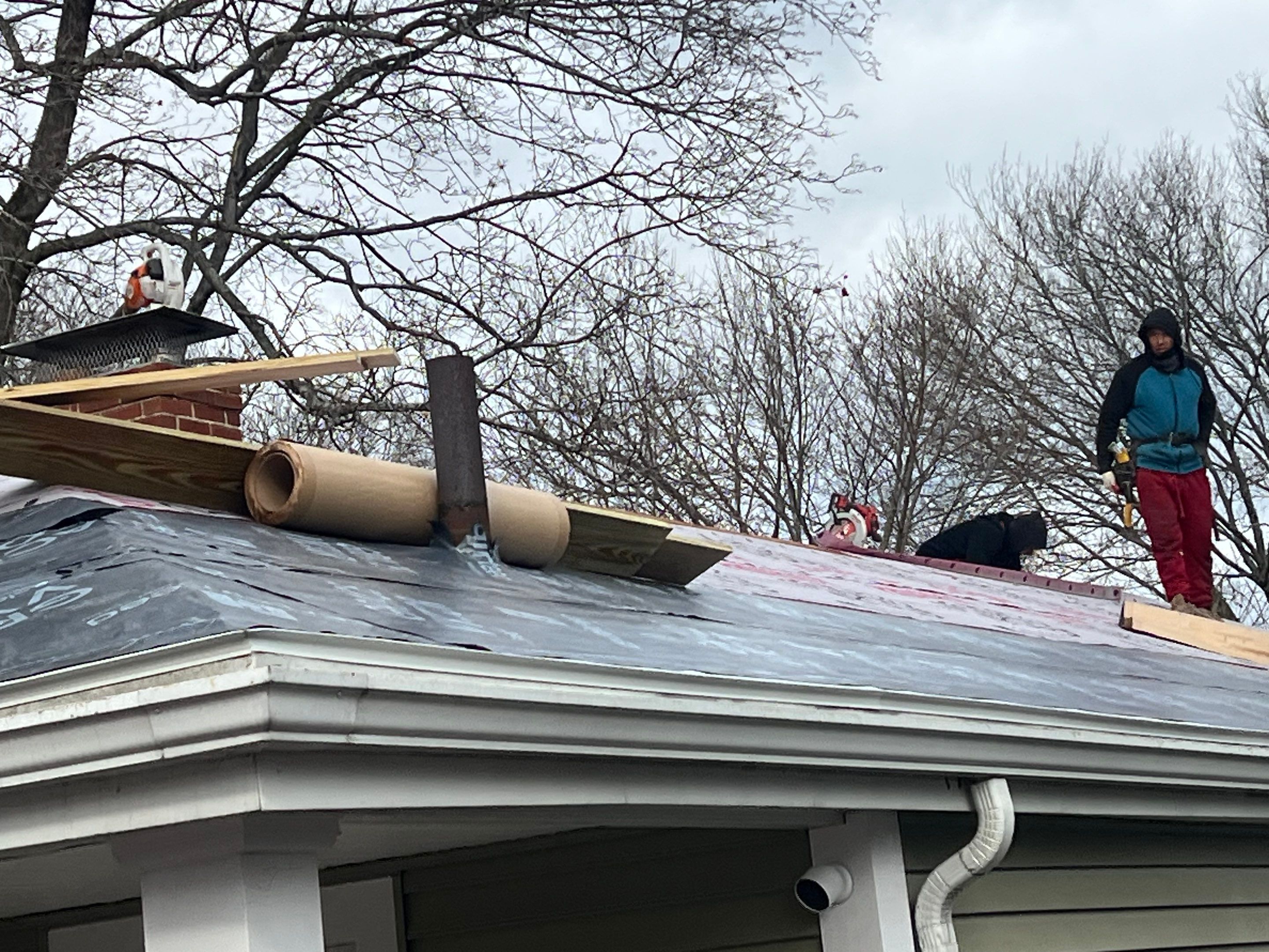 Concord Complete Roof Replacement with Terra Cotta Shingles & Balanced Ventilation by Mighty Dog Roofing of Greater Middlesex County