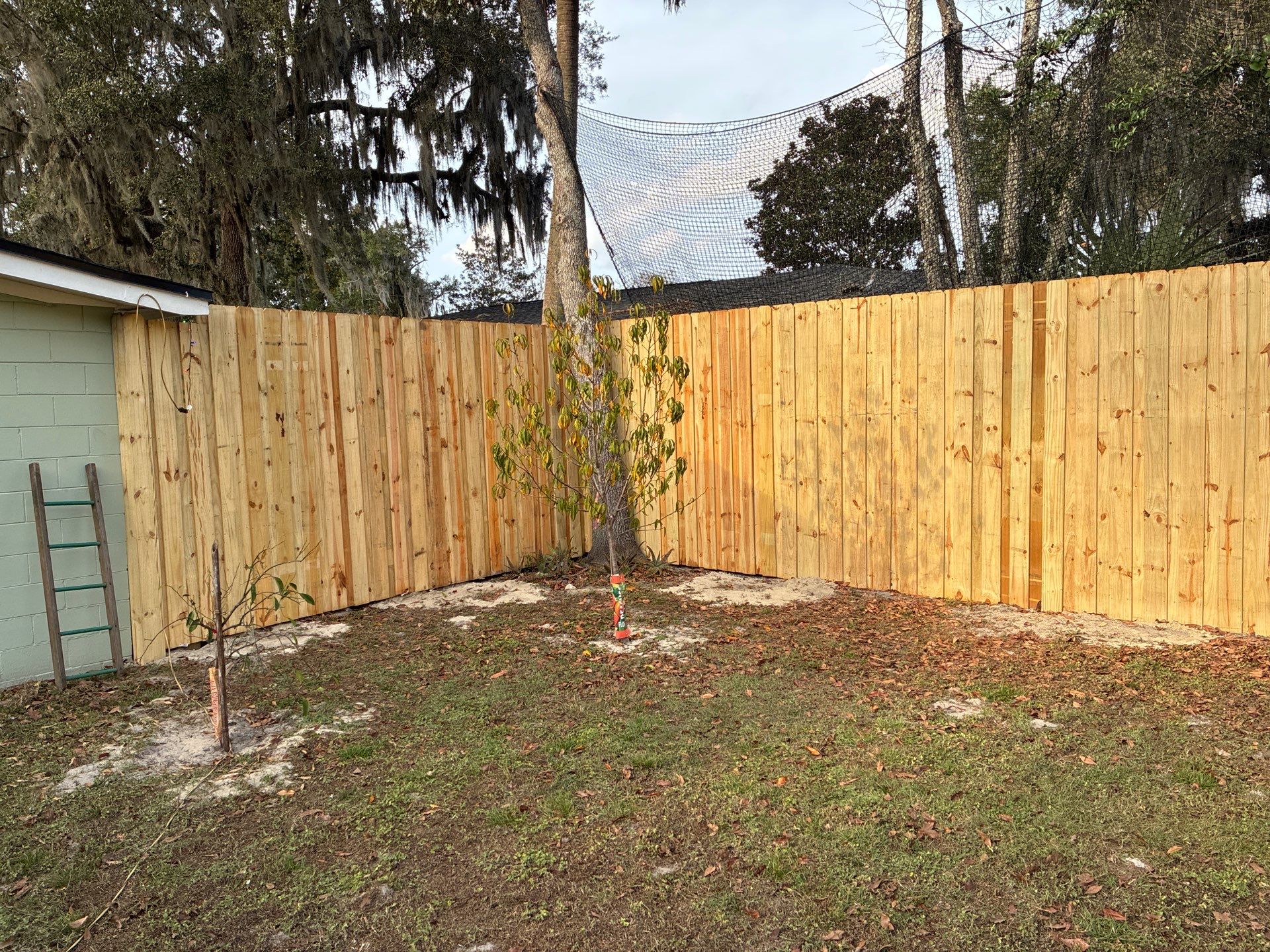 Project in Jacksonville, FL by FencePro LLC