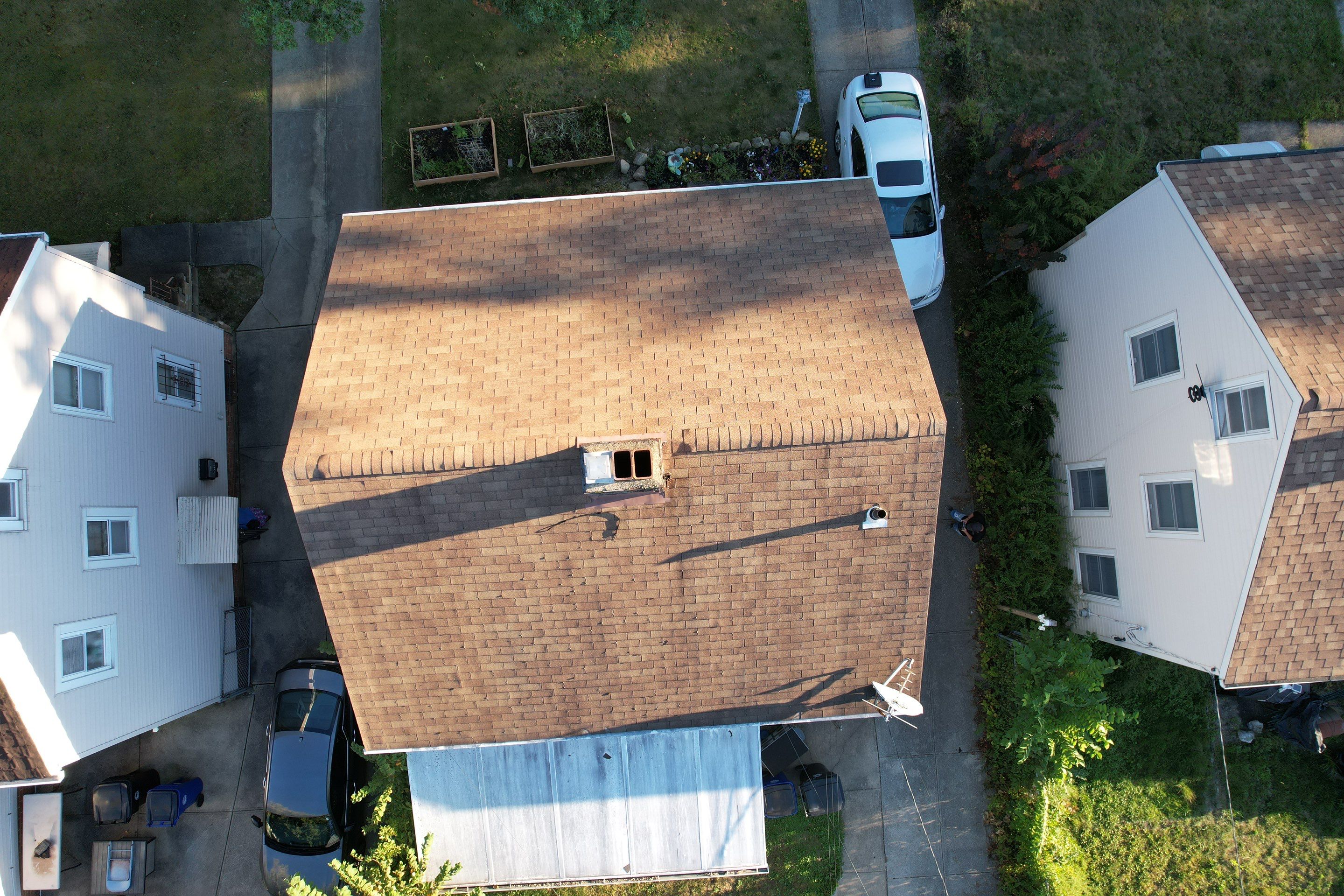 Cleveland Roof Replacement using GAF Timberline HDZ Shingles  by Atlas Roofing & Restoration