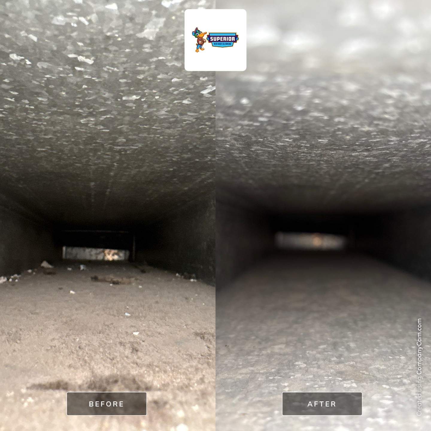 Air Duct Cleaning With a Vacuum Truck in McMurray, PA by Superior Air Duct Cleaning