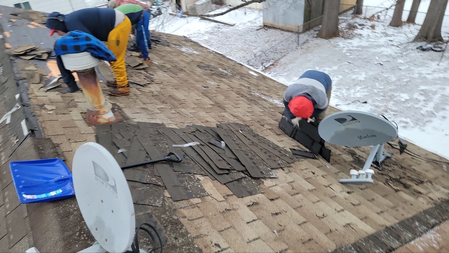 Roof Installation using Tamko Hp Titan XT by ExteriorPros