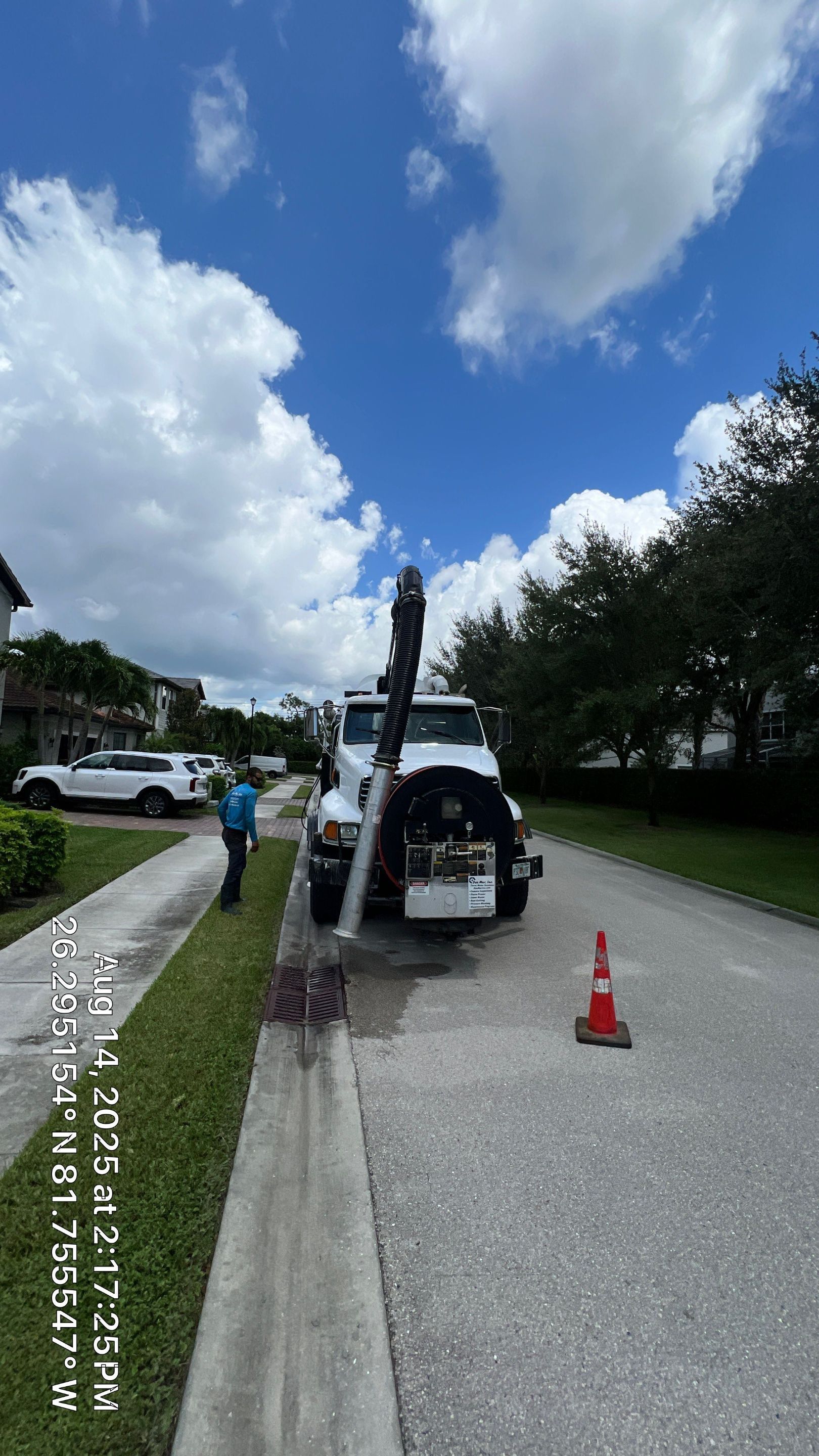 Naples Community Stormwater System Maintenance by Don Mar, Inc. Storm Water Solutions