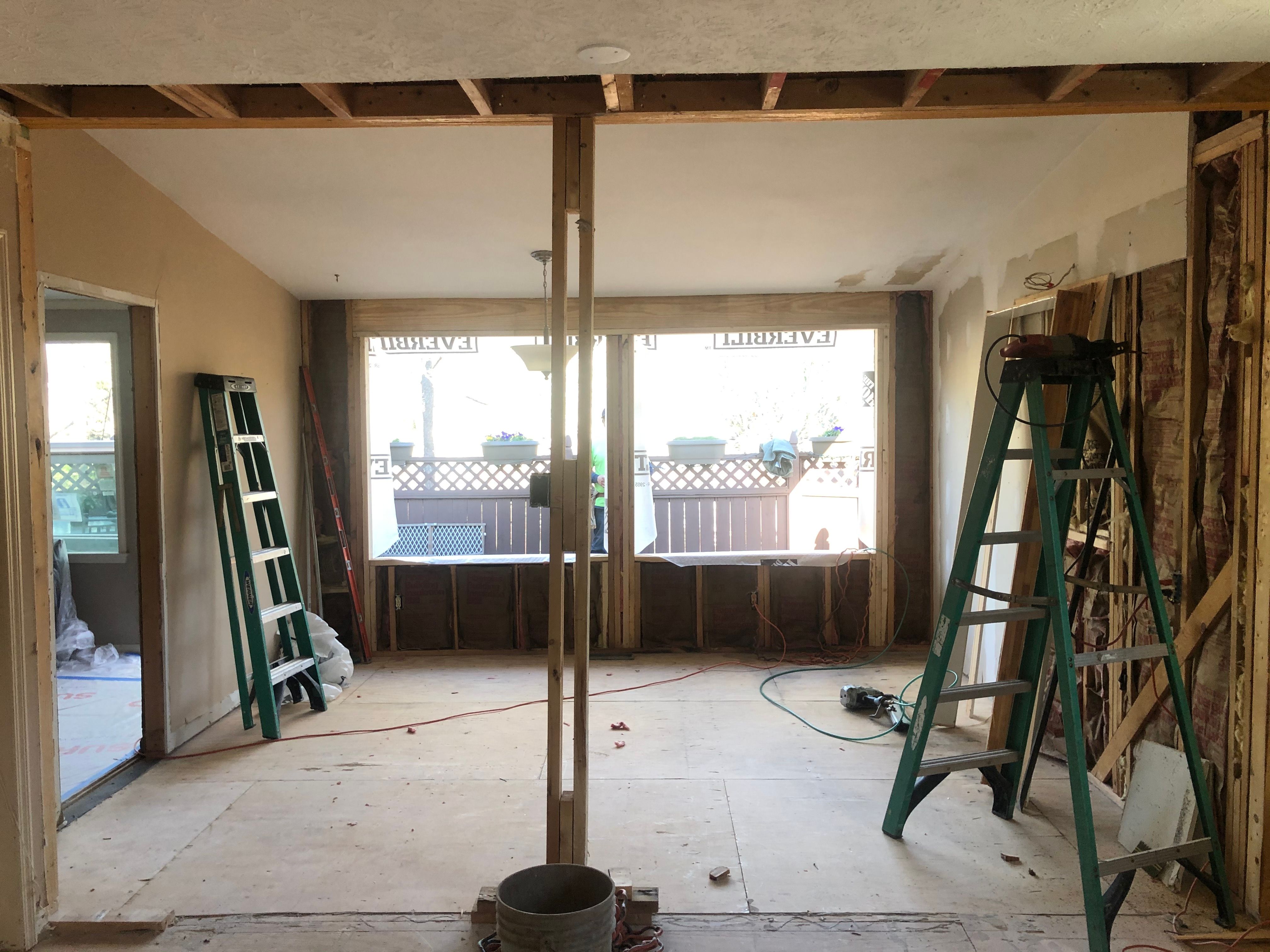 Complete Kitchen Remodel and Open Concept Transformation in Duluth by Swift Home Renovations