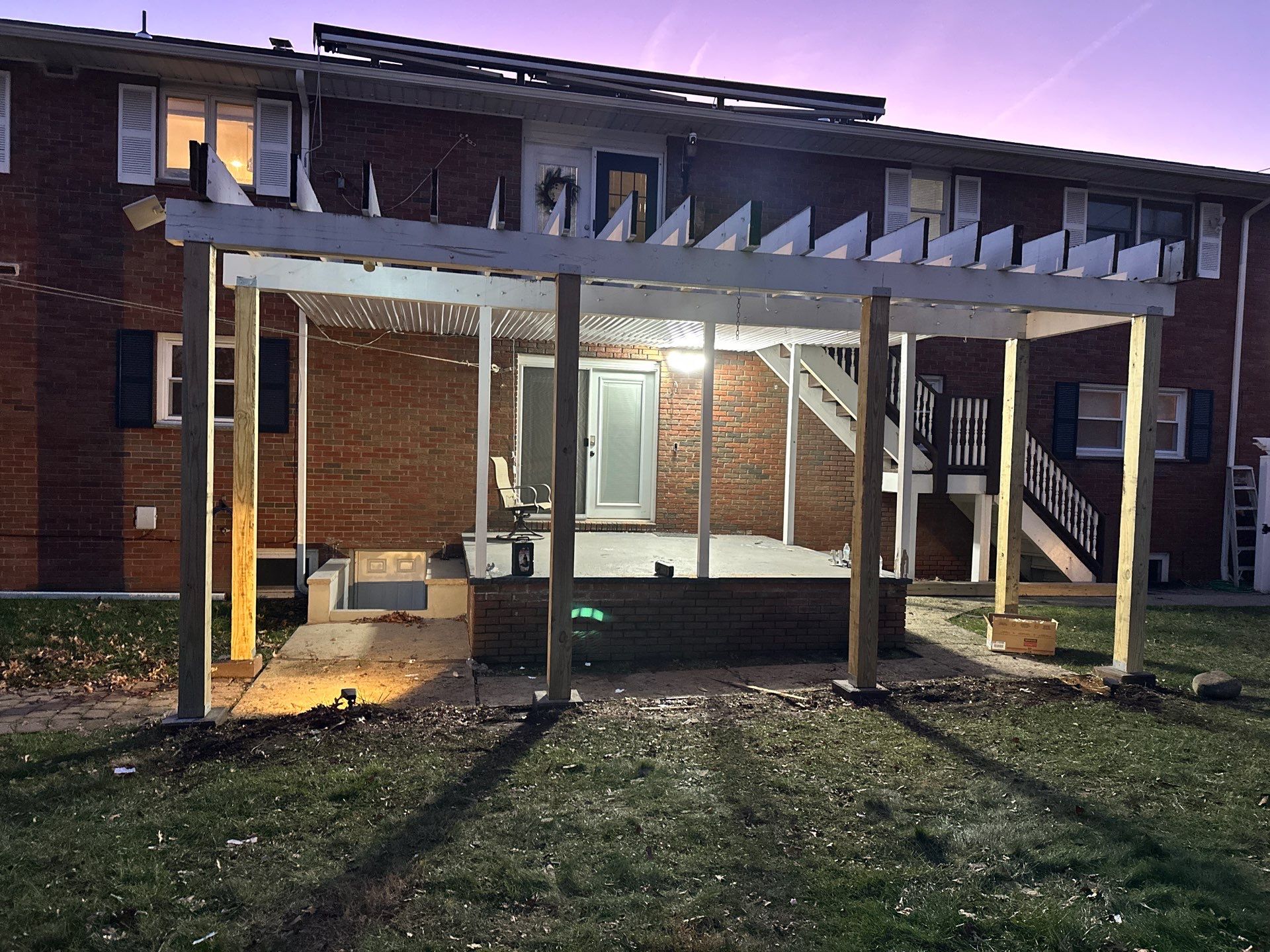 Deck Resurface In Edison New Jersey  by deck guardian