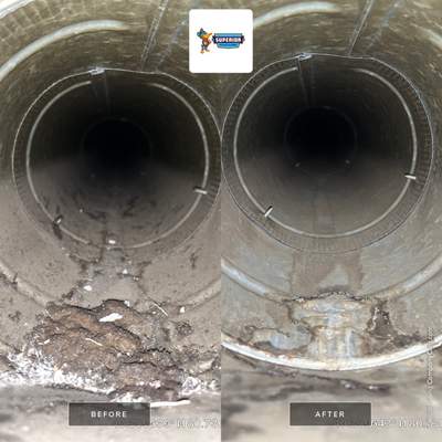 Air Duct Cleaning With a Vacuum Truck in Wintersville, OH