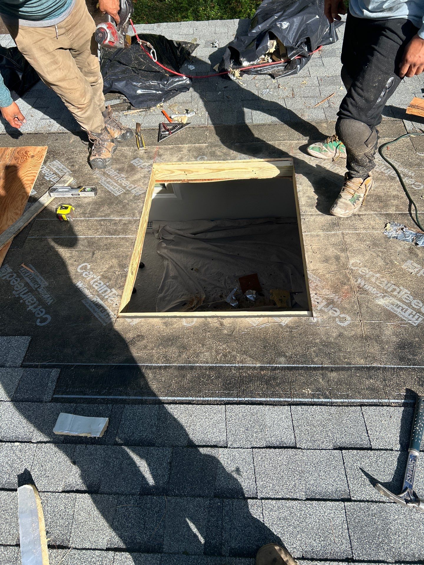 Velux Skylight Installation – Concord, MA by Mighty Dog Roofing of Greater Middlesex County