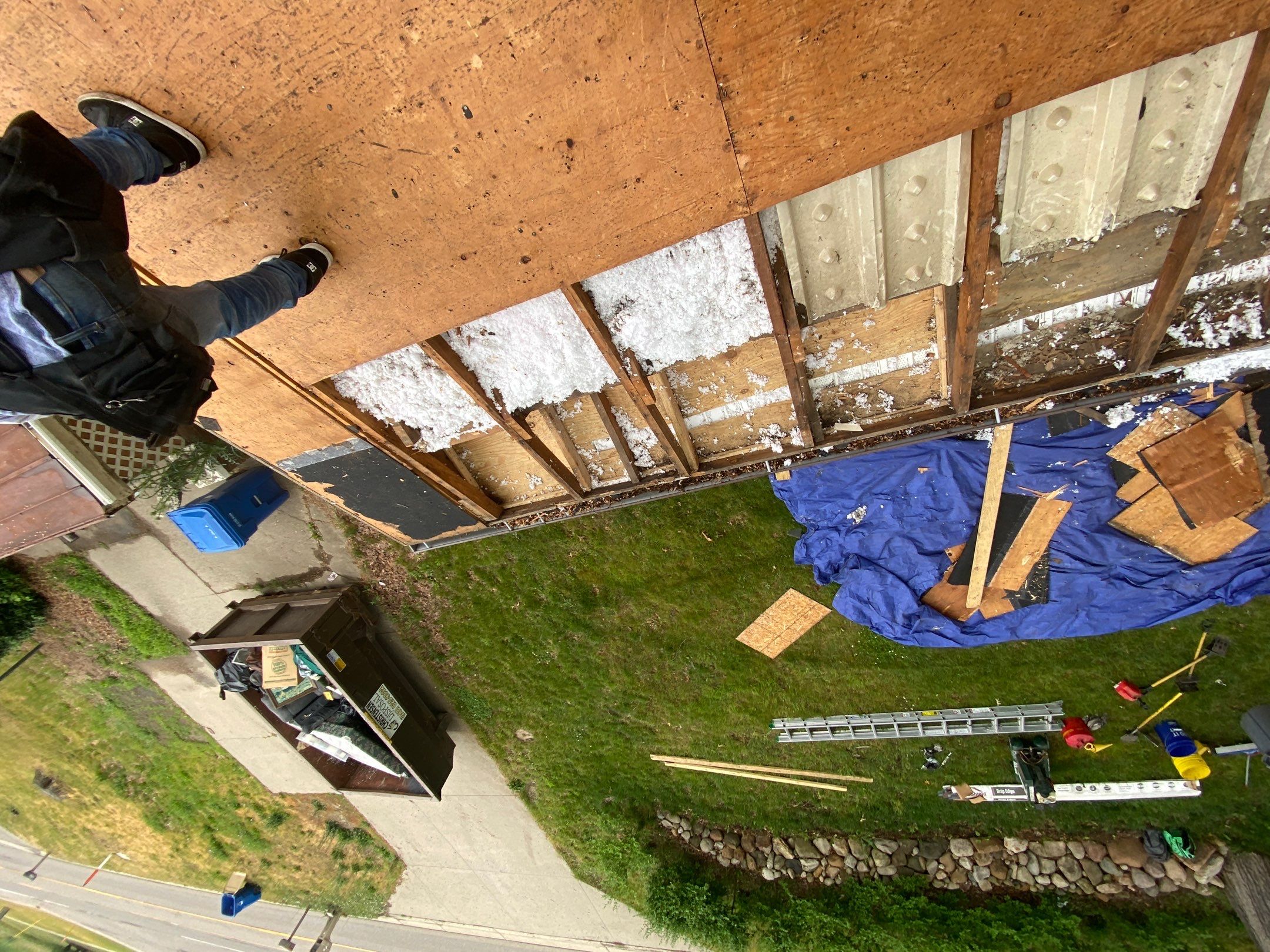 Roof Replacement using CertainTeed Landmark by 180 Contractors