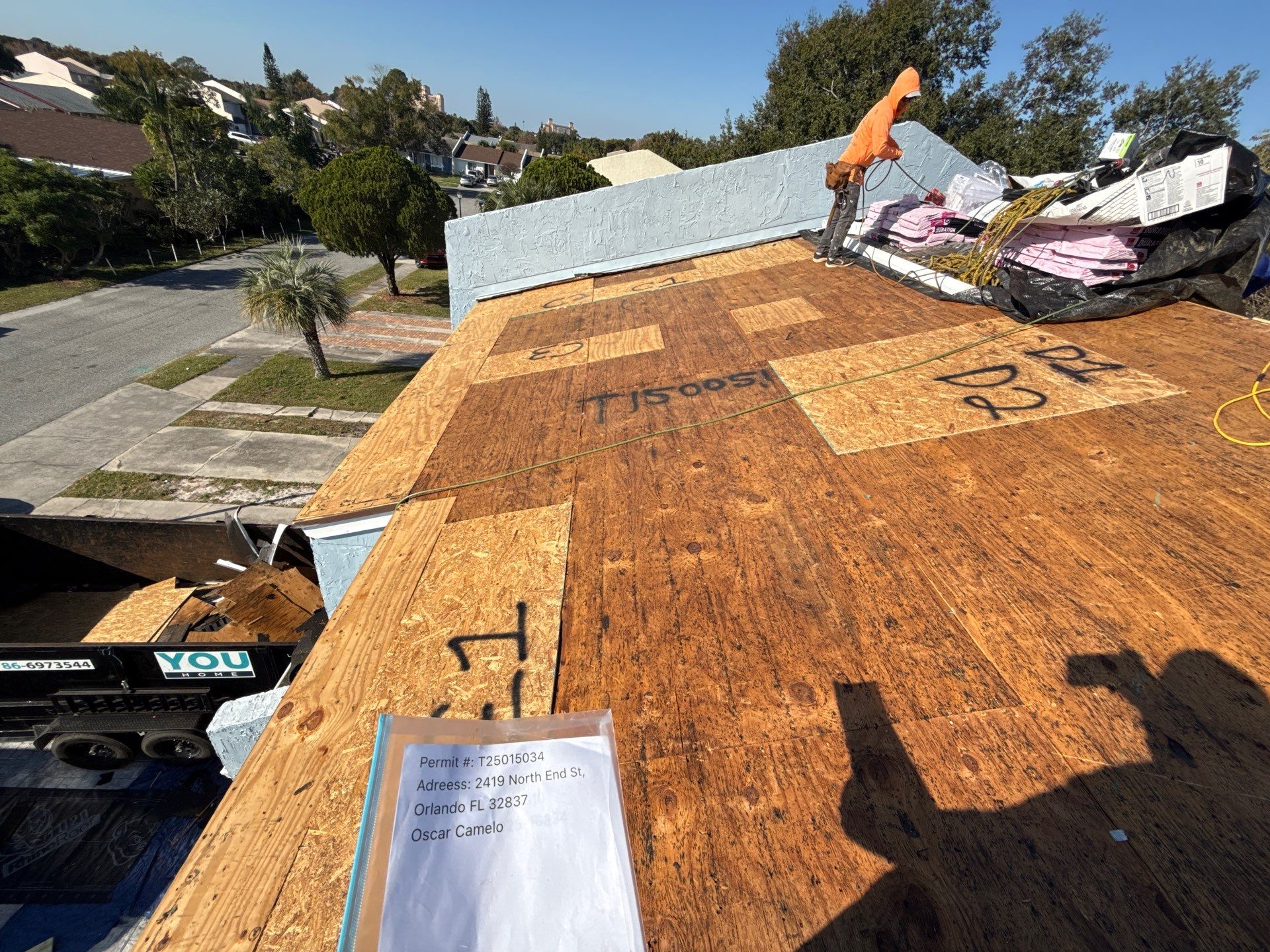 Project in Orlando by You Restorations LLC DBA YOU-Home