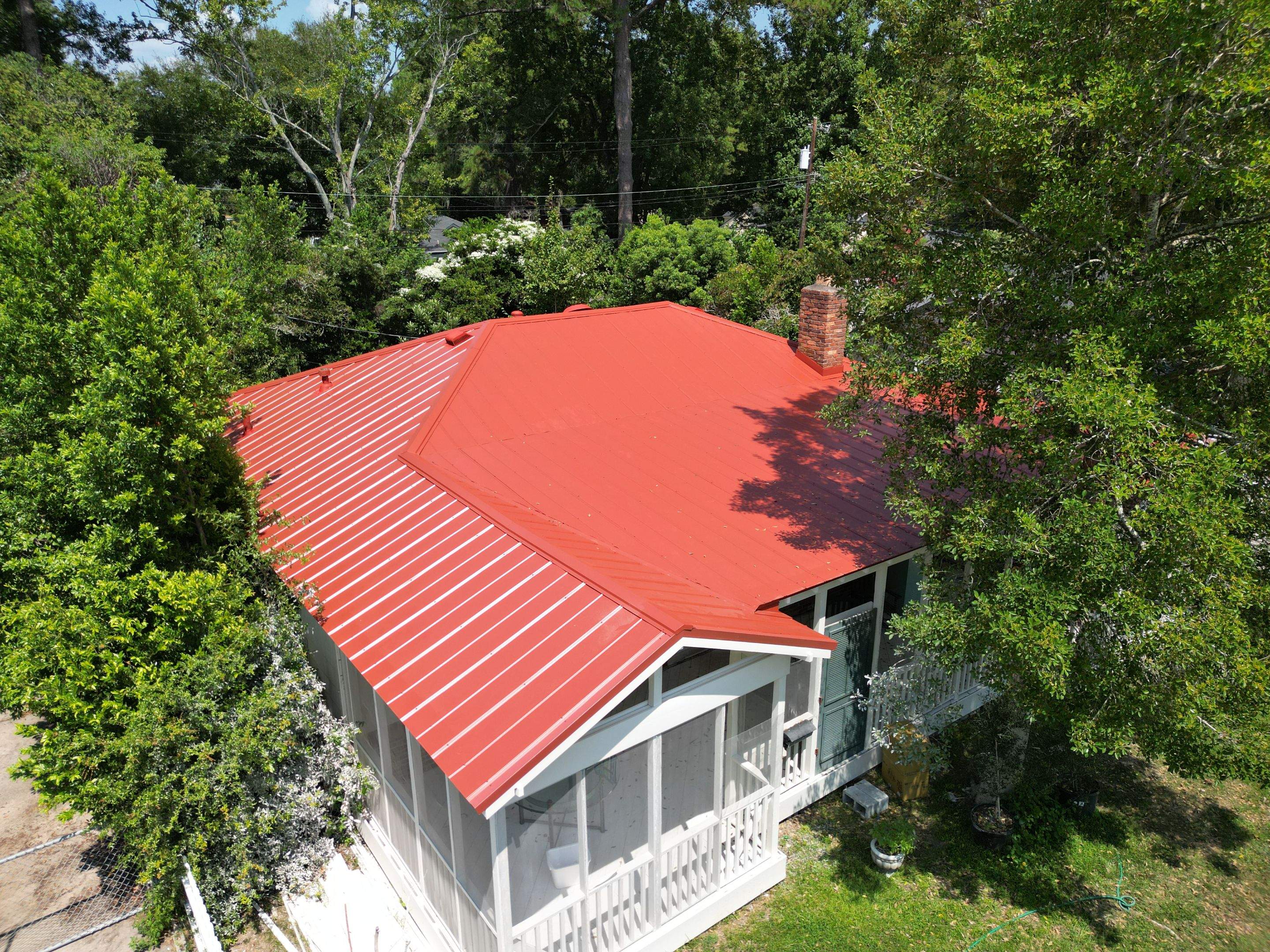 Residential Metal Roof Remodeling by Talya Roofing