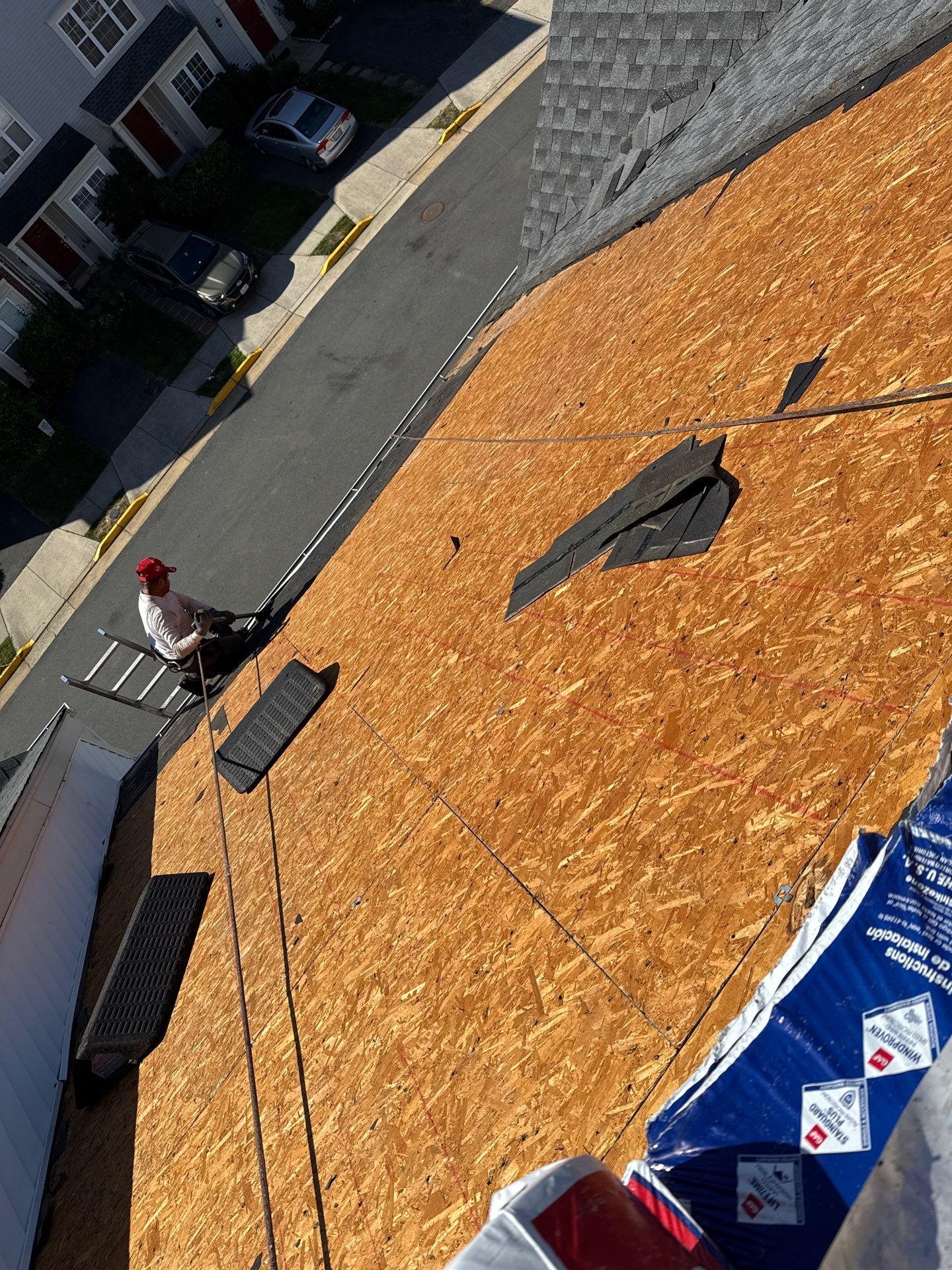 Sterling: Residential Roof Replacement with CertainTeed Landmark in Granite Gray  by RM Banning, Inc.