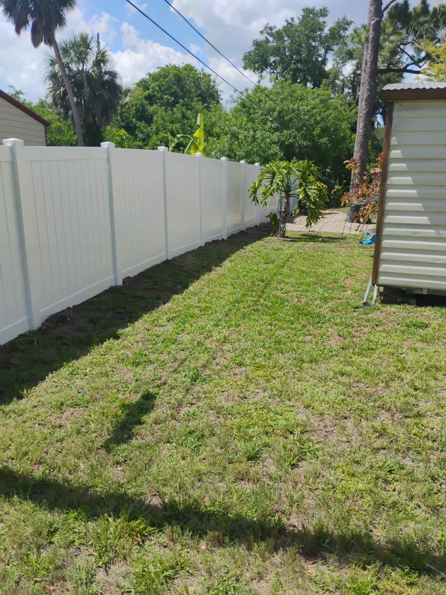 Vinyl Install in Port Charlotte by True Fence LLC