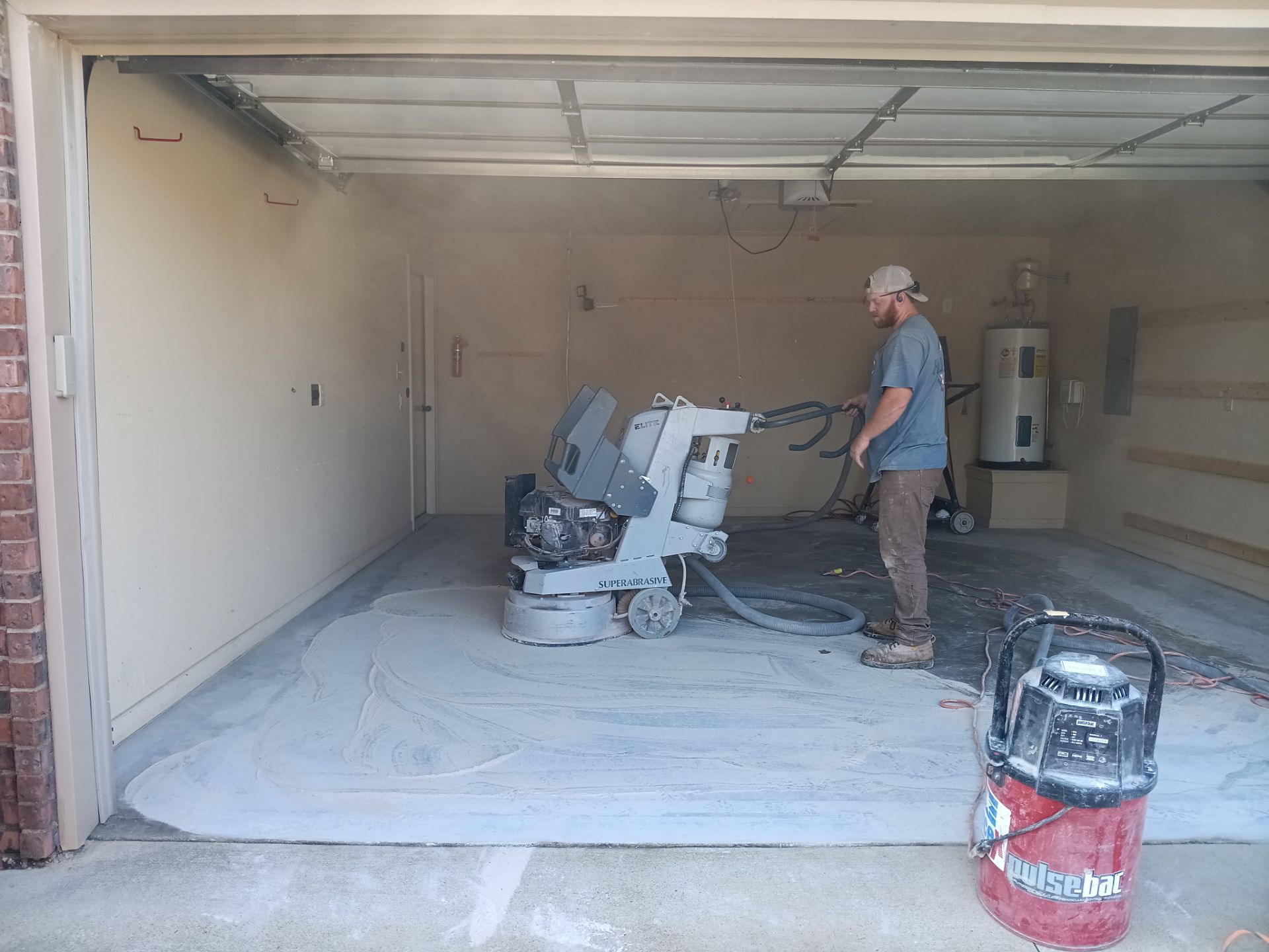 Project in Bentonville by Pace X Concrete Coatings