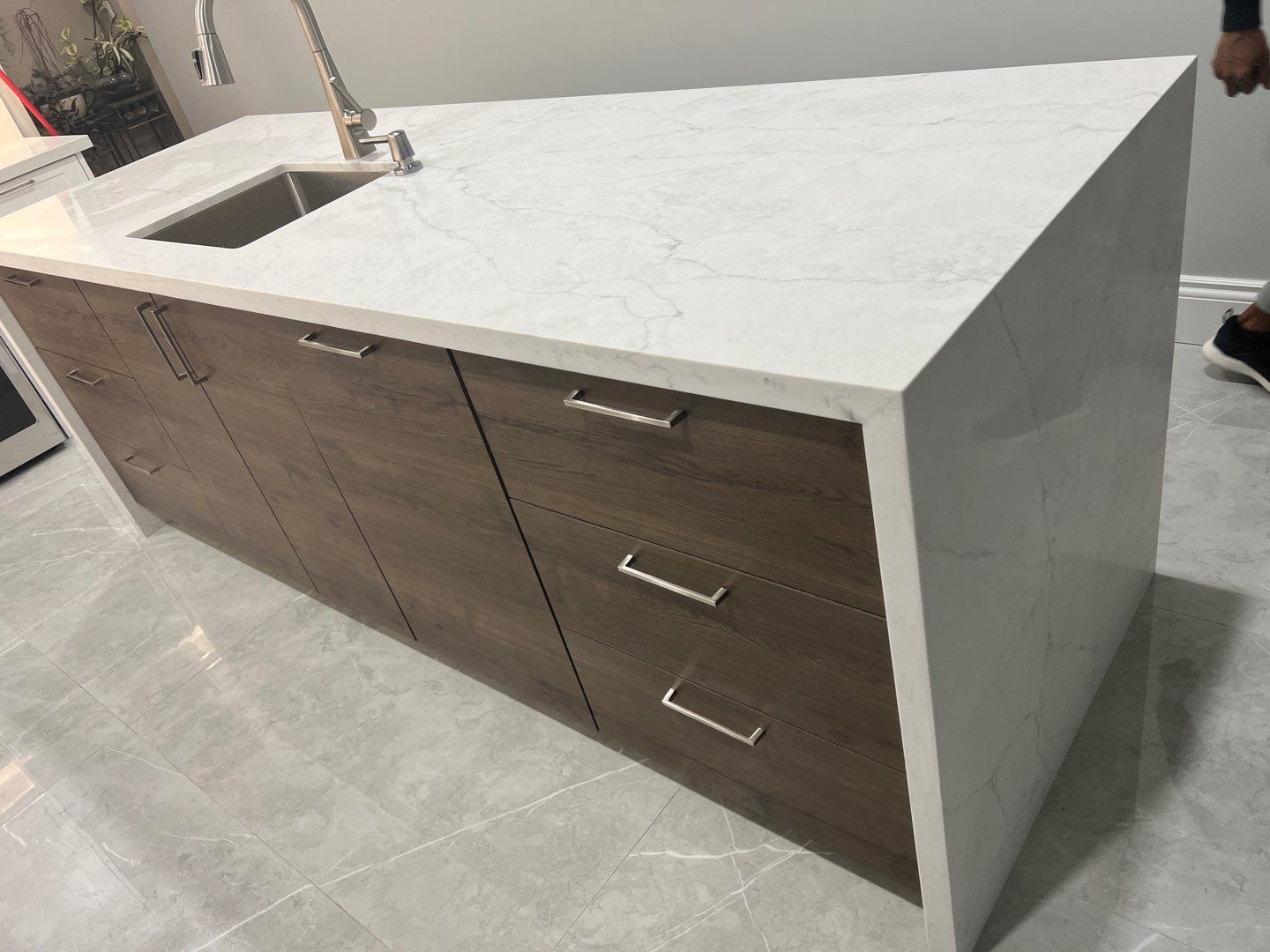 Project in Oshawa by Cornerstone Construction