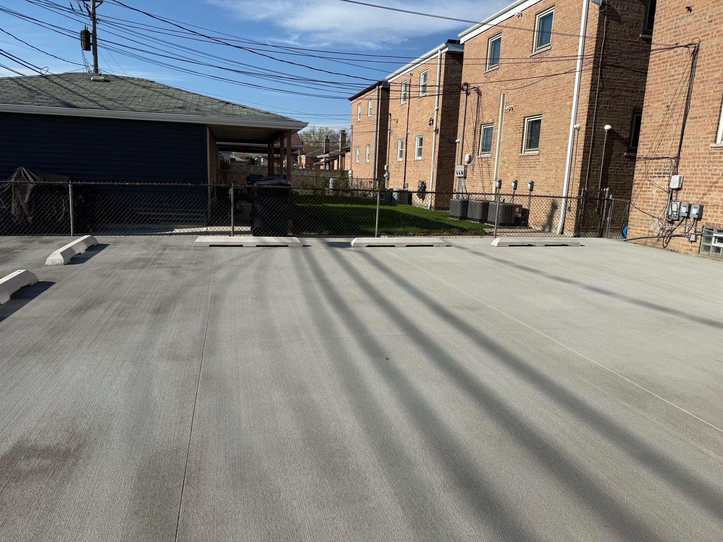 Full-Depth Concrete Lot Replacement & Expansion by PaveRight Concrete&Asphalt LLC