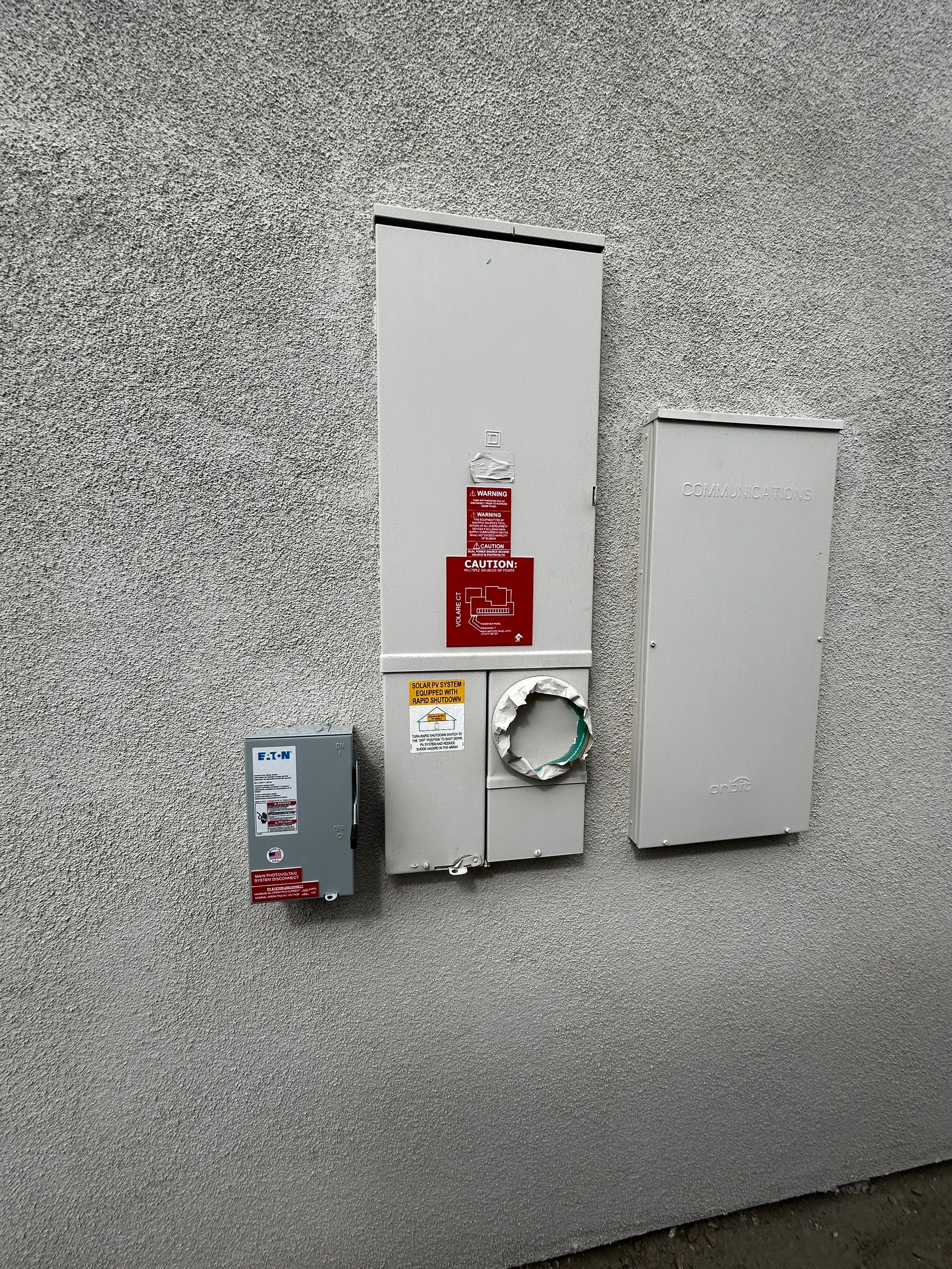 Project in Bermuda Dunes  by Goat Solar Inc. 