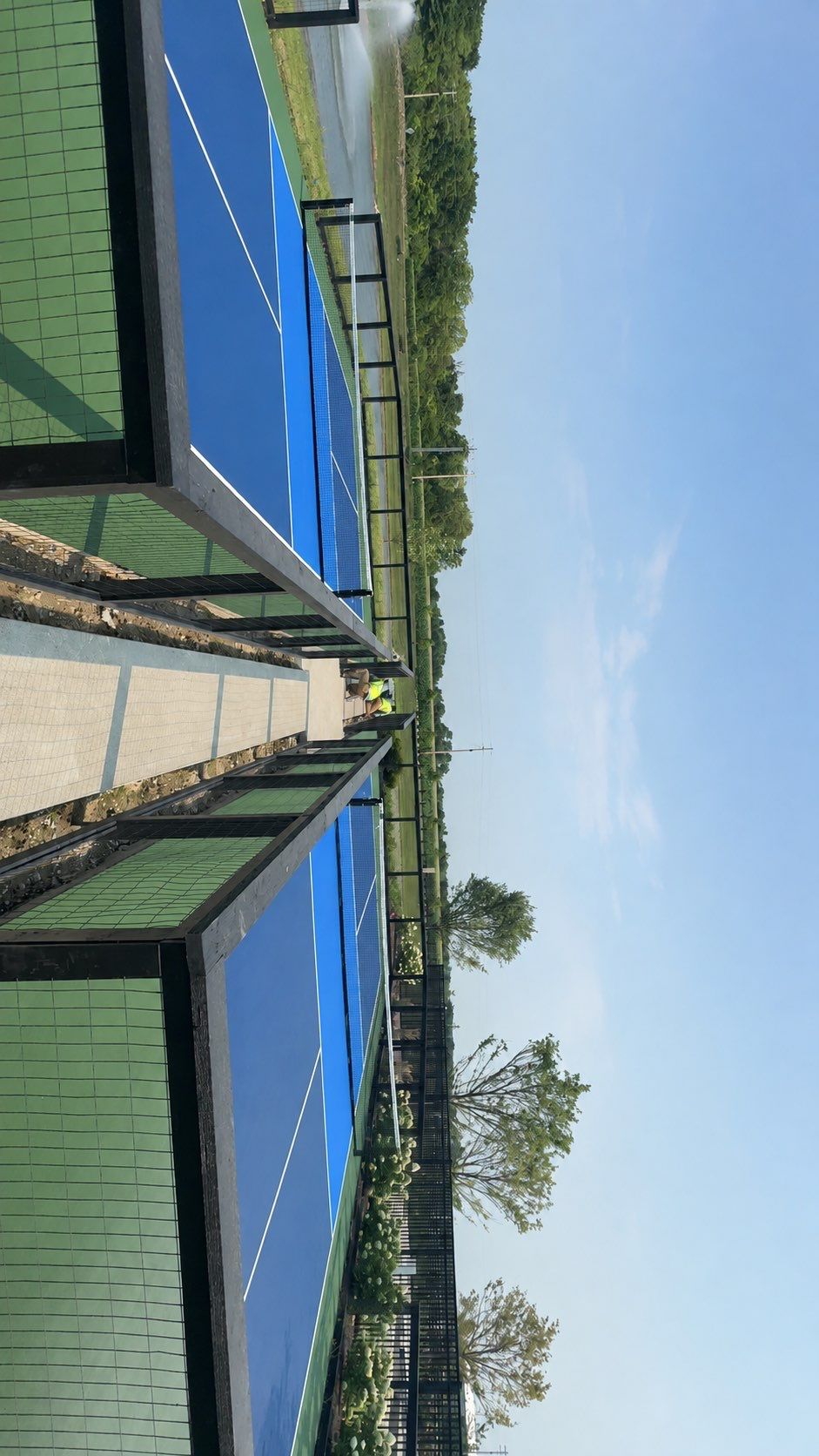 New Community Premium Pickleball Courts McCordsville by Southwest Greens Midwest
