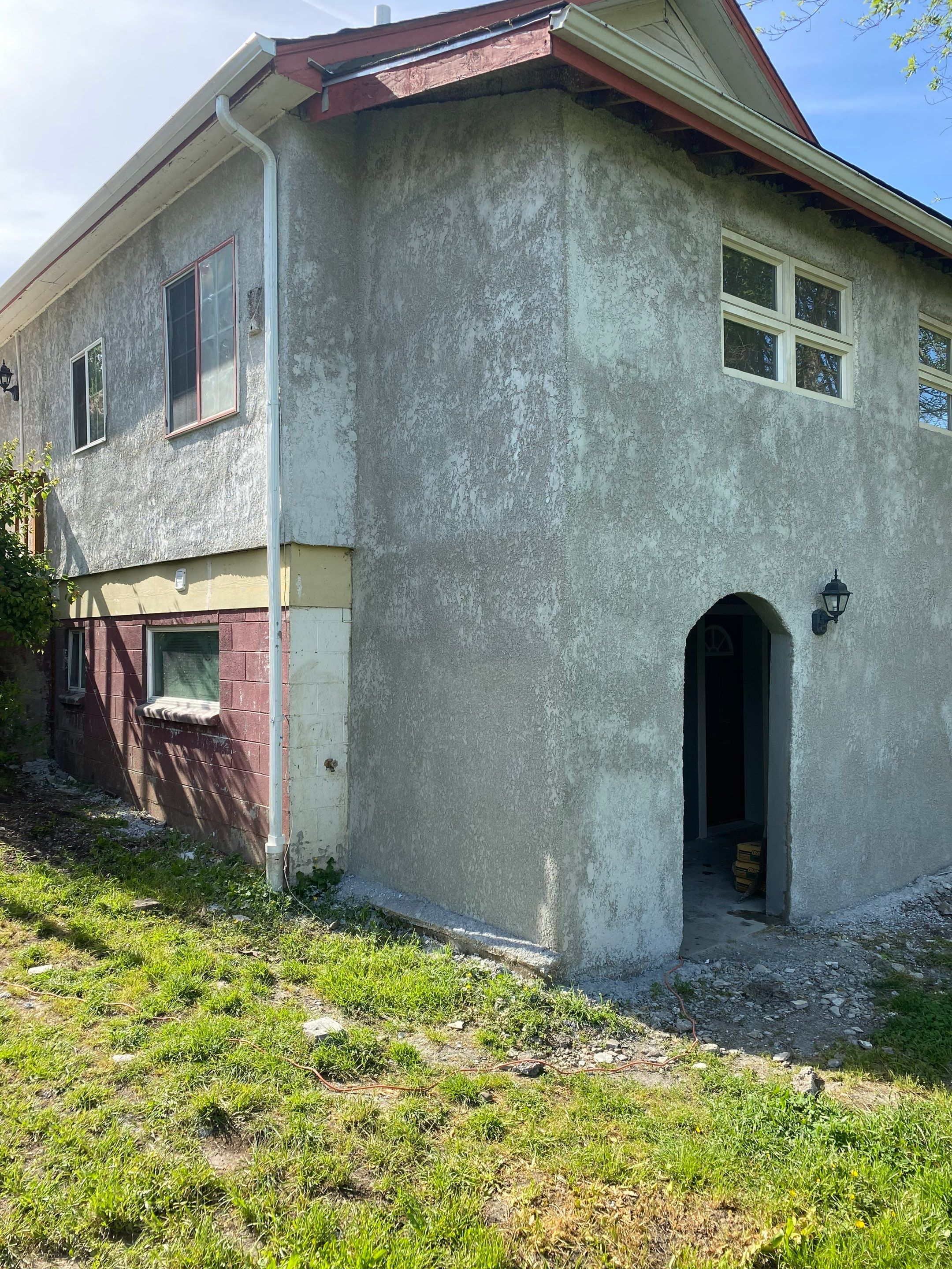2183 - Stucco Repair & Deck by MV General Construction, LLC