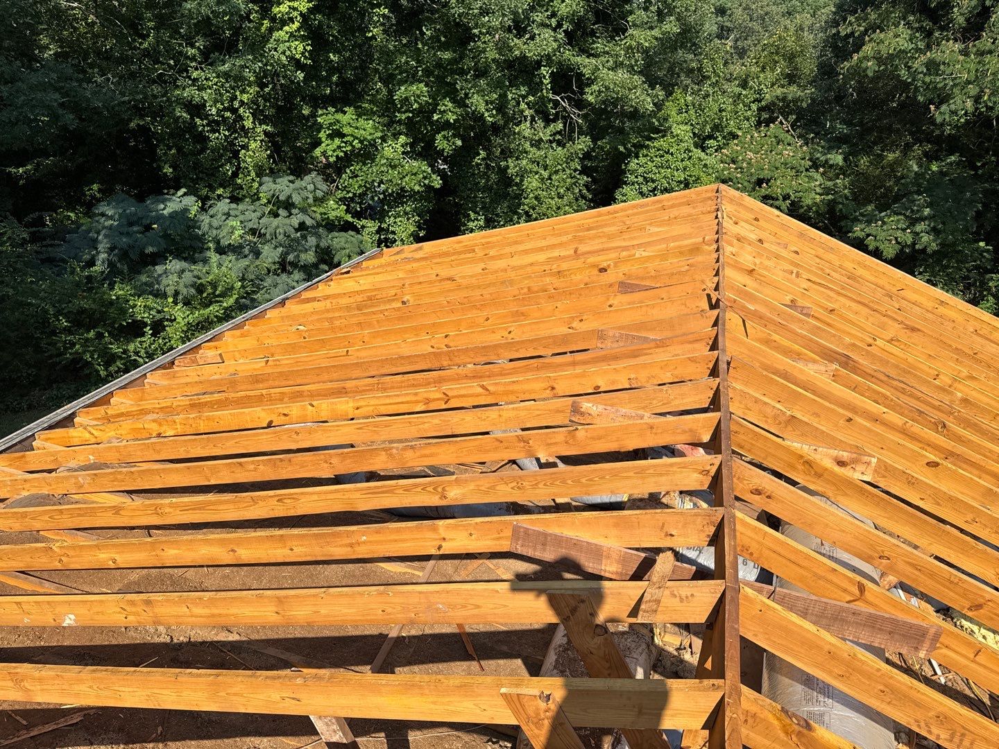 Project in Dalton by Aultman Roofing