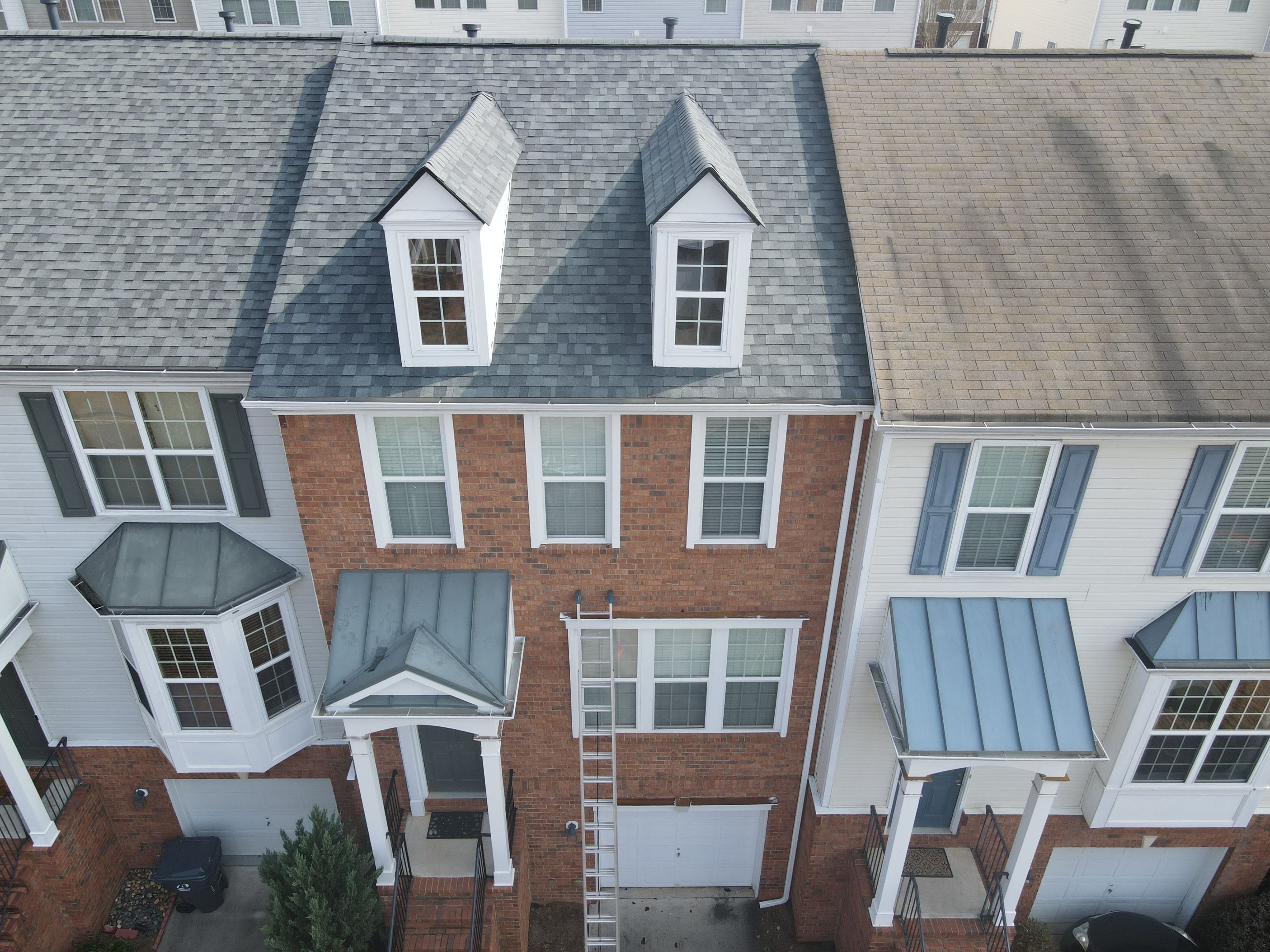 Oakridge TruDef Estate Gray Residential Roofing Installation by Inspector Roofing and Restoration