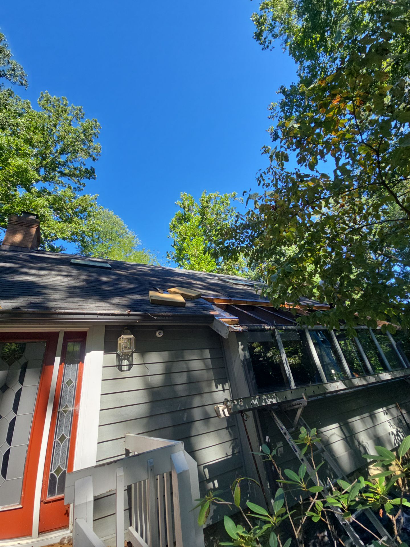 Skylight replacement by Window Depot of Annapolis
