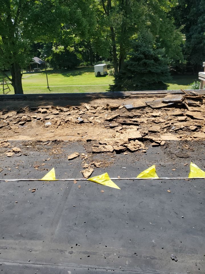 Lakeshore UMC by Absolute Roofing and Construction