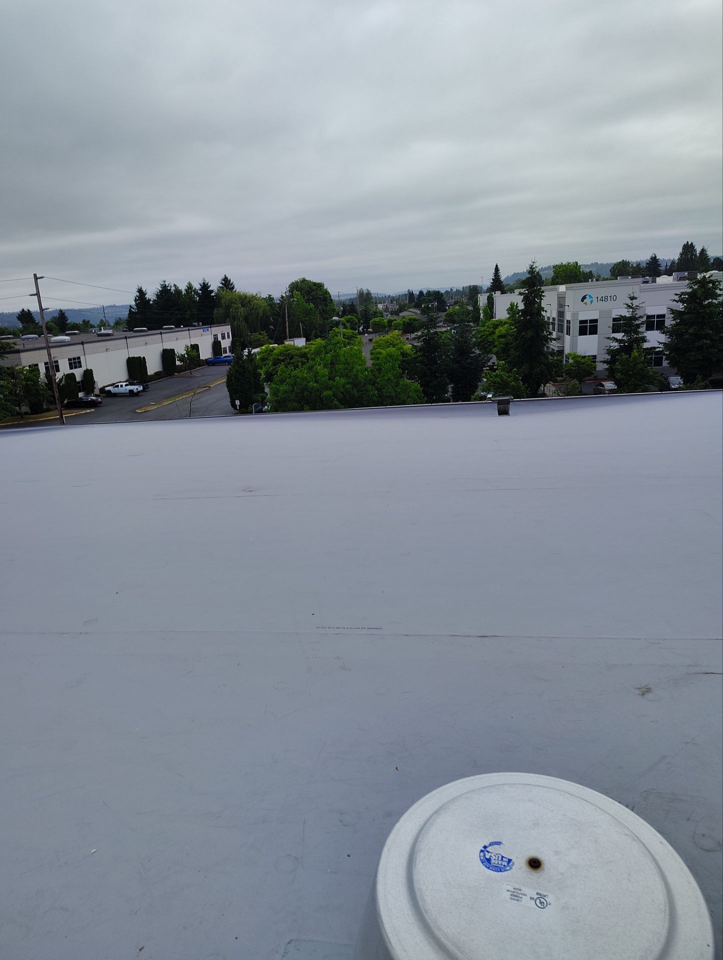 Project in Sumner by FIELDS ROOF SERVICE INC