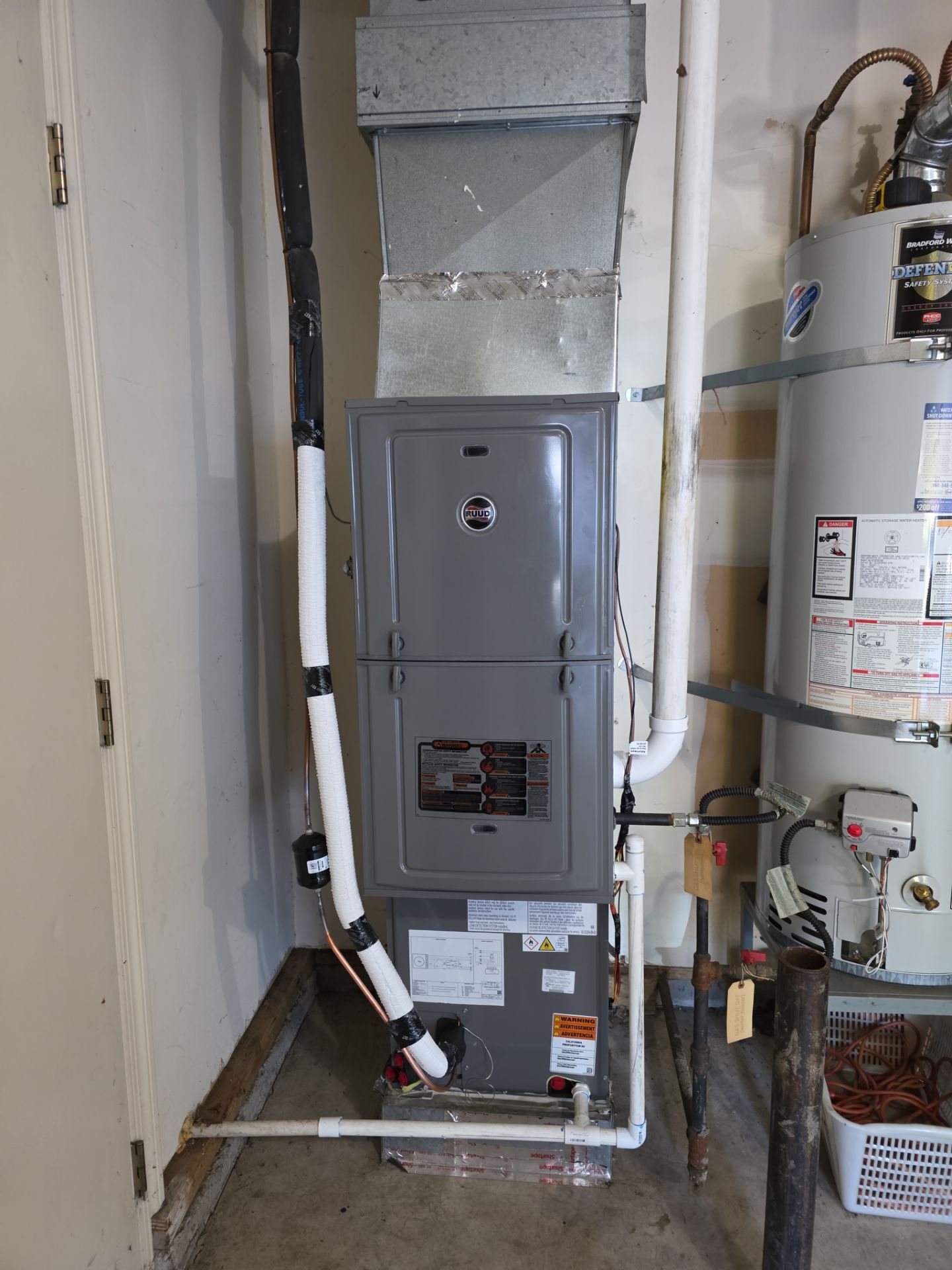 Project in Portland by HVA Climate Control