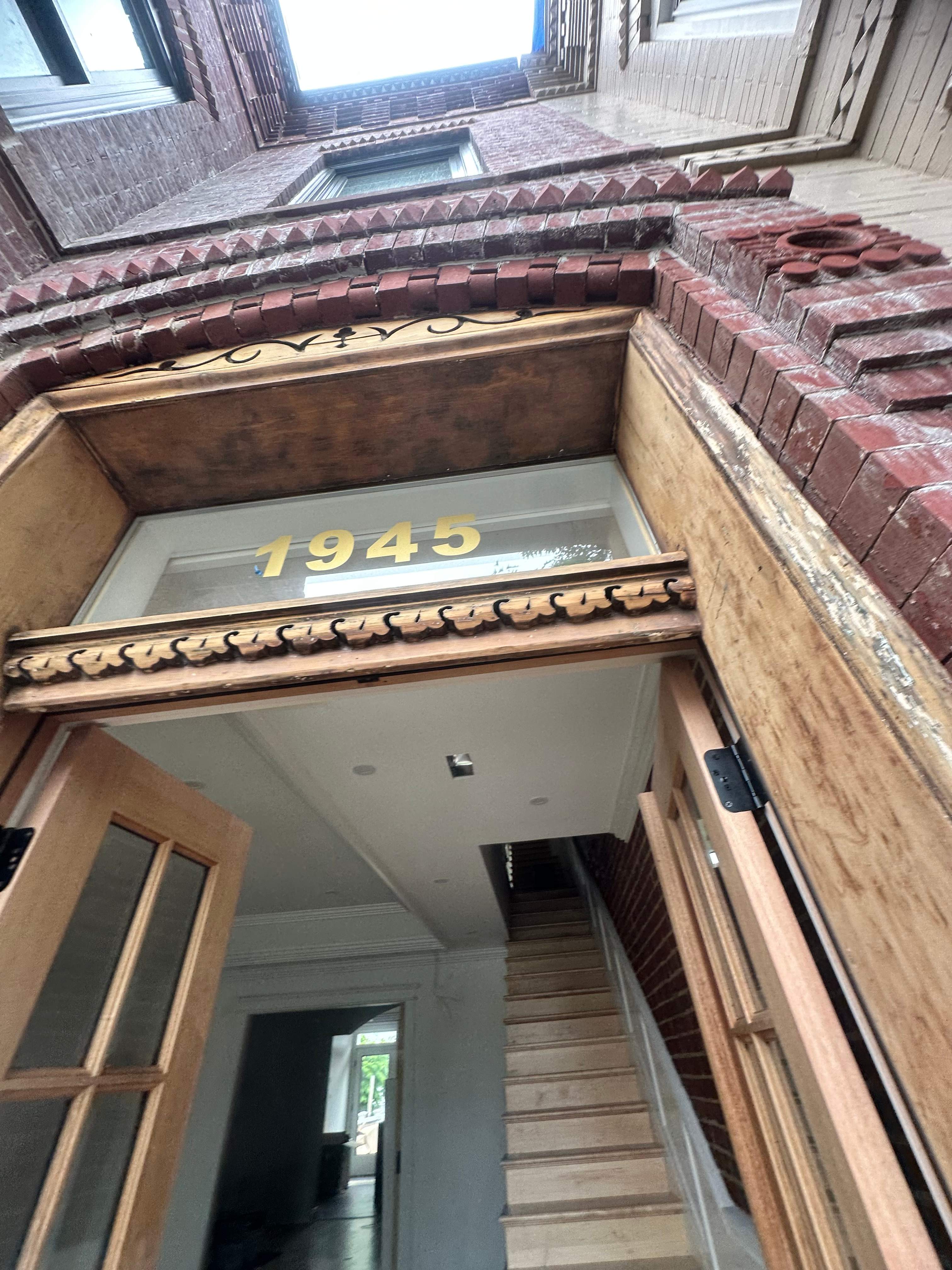 Historic Home- 100+ Year Old Wood Door Restoration by C & V PAINTING SERVICES LLC