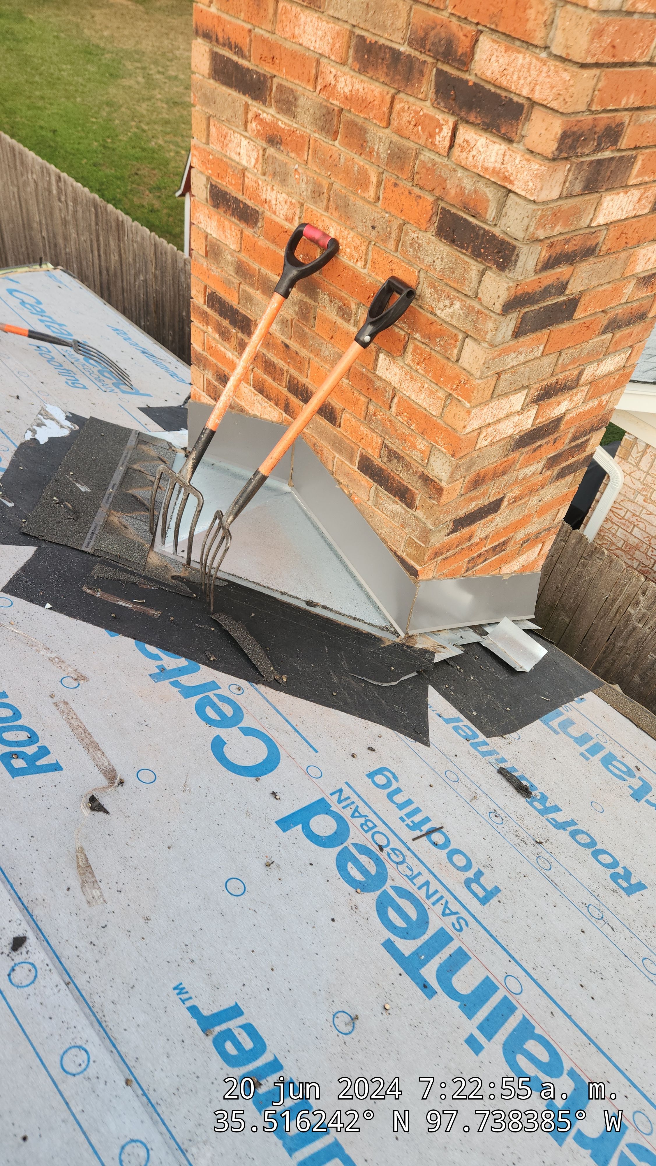 Residential Roofing Installation using Owens Corning by Castillo Roofing