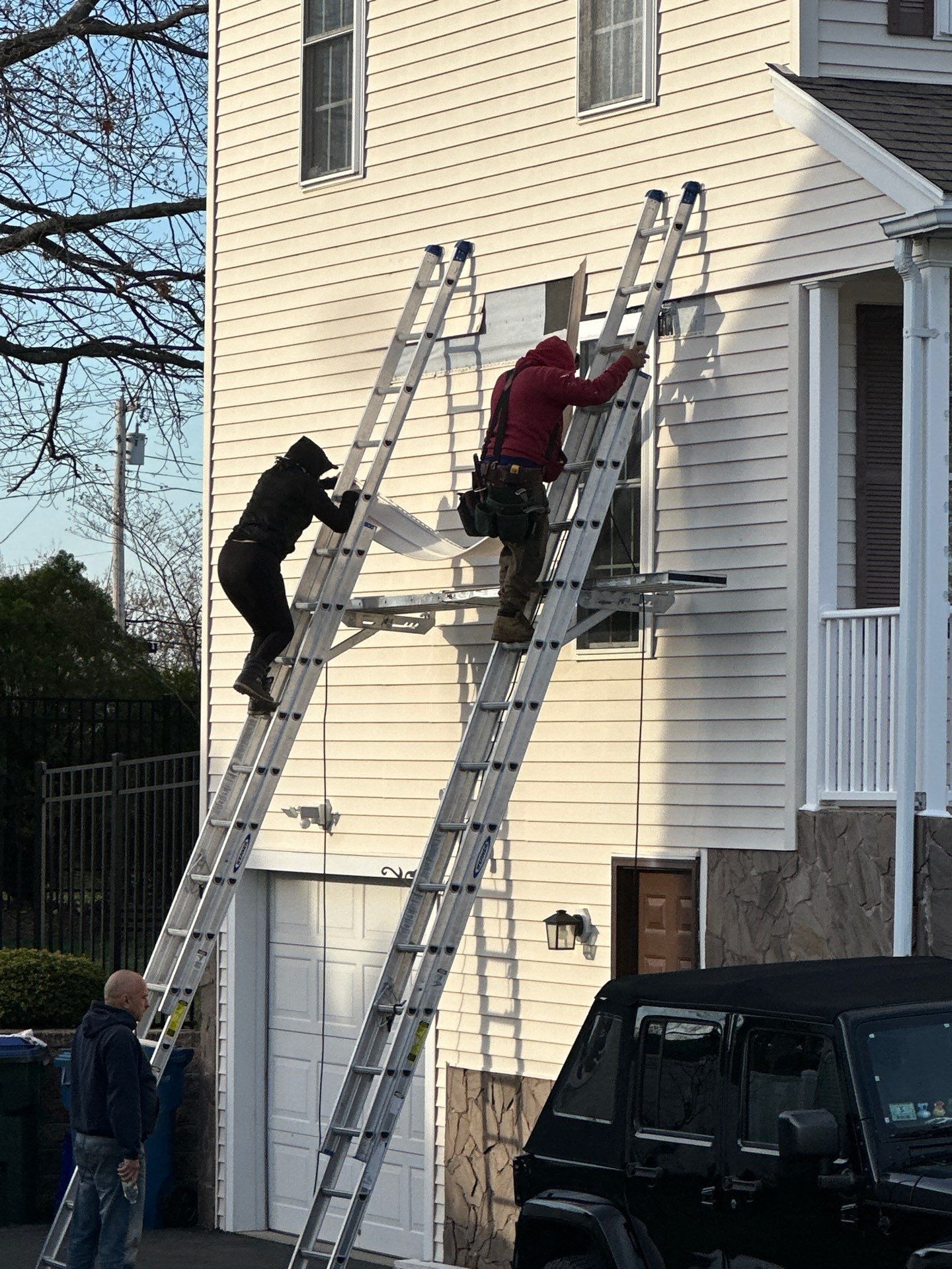 Dining Room Window Replacement – Lawrence, MA by Mighty Dog Roofing of Greater Middlesex County