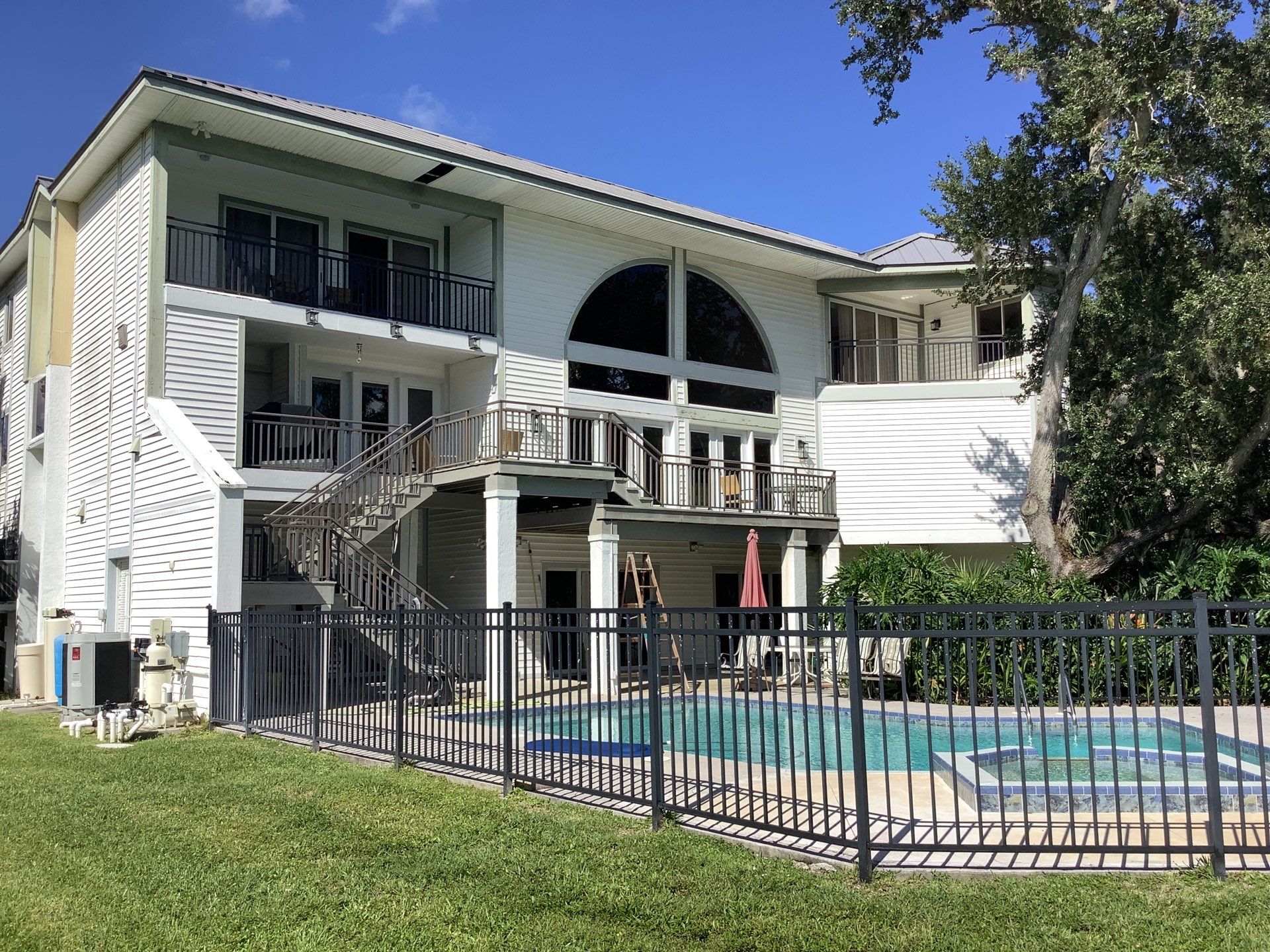 Commercial Gutter Installation in Fort Myers FL by Gutter Professors