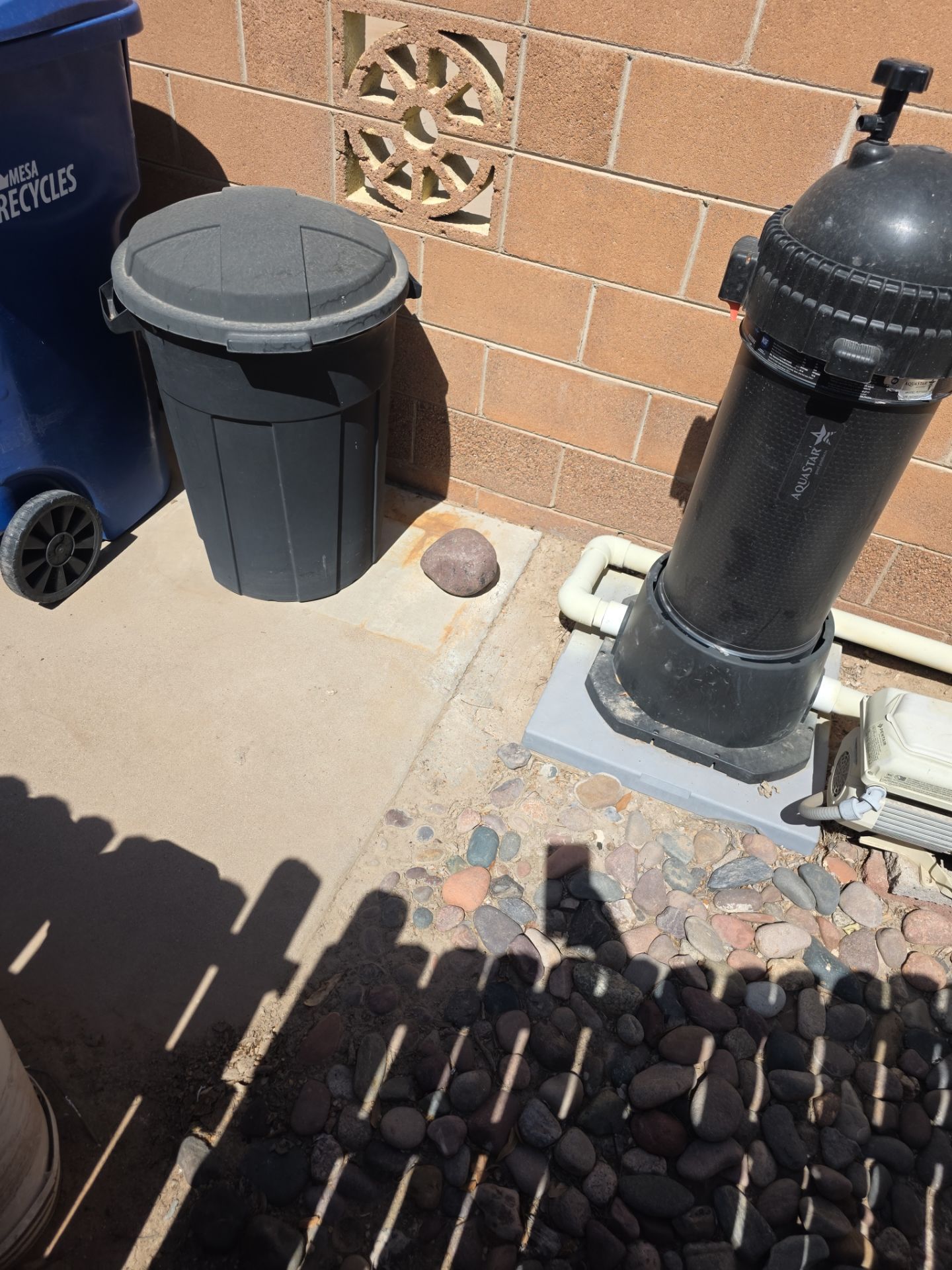 New GAF Roof in Mesa, Arizona by Weather-Tite Roofing
