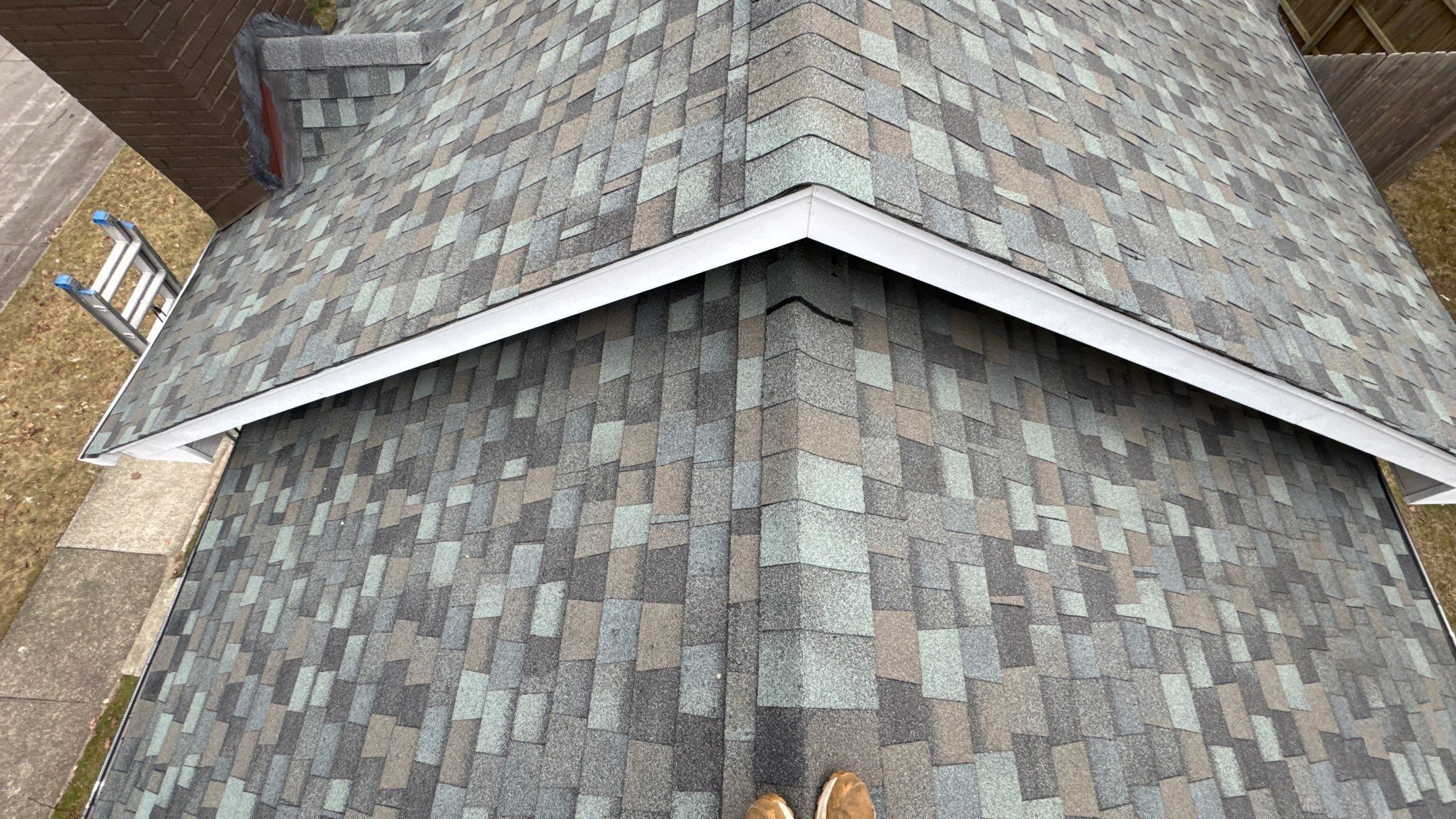 Roof Replacement using TK Thunderstorm Gray by 180 Contractors