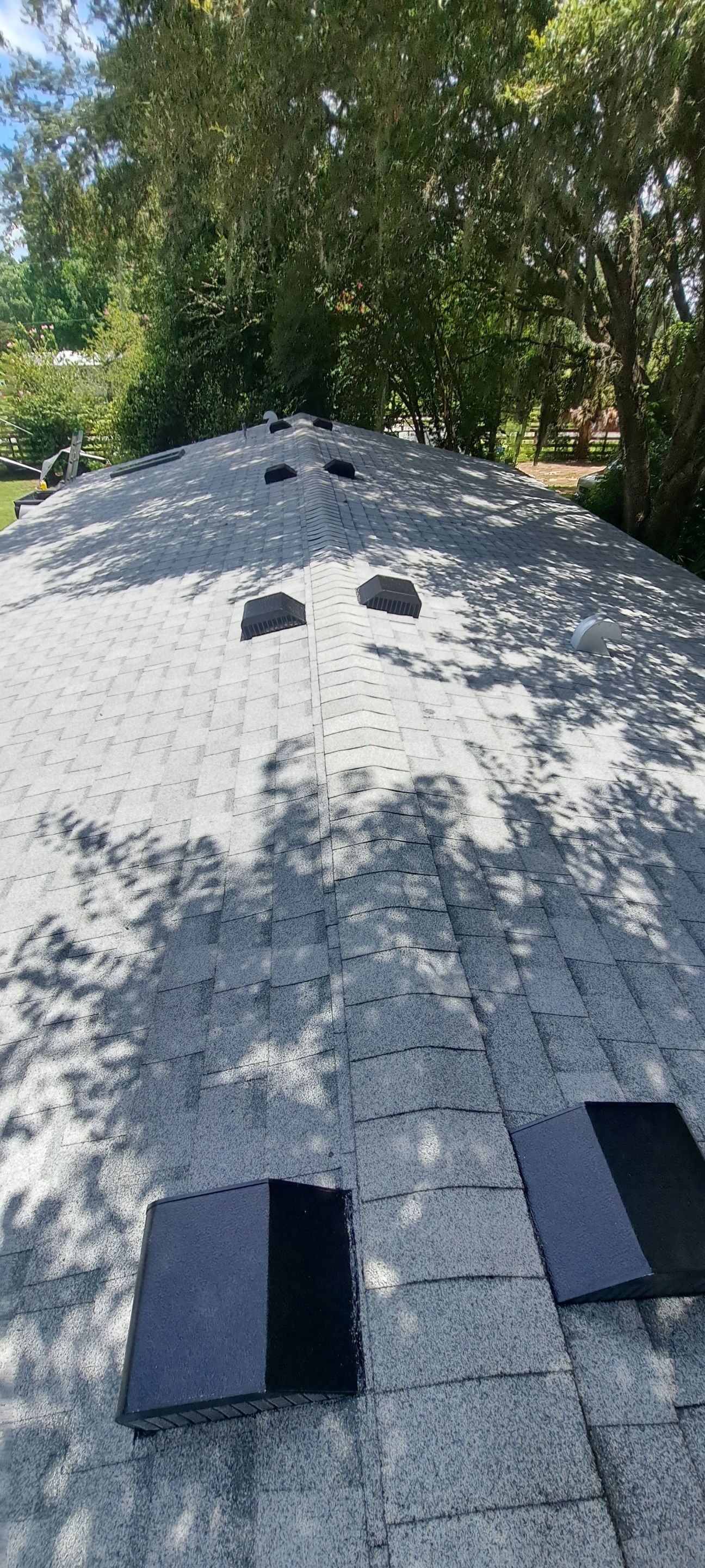 Shingle Reroof Replacement Summerfield FL by Pinnacle Roofing Group