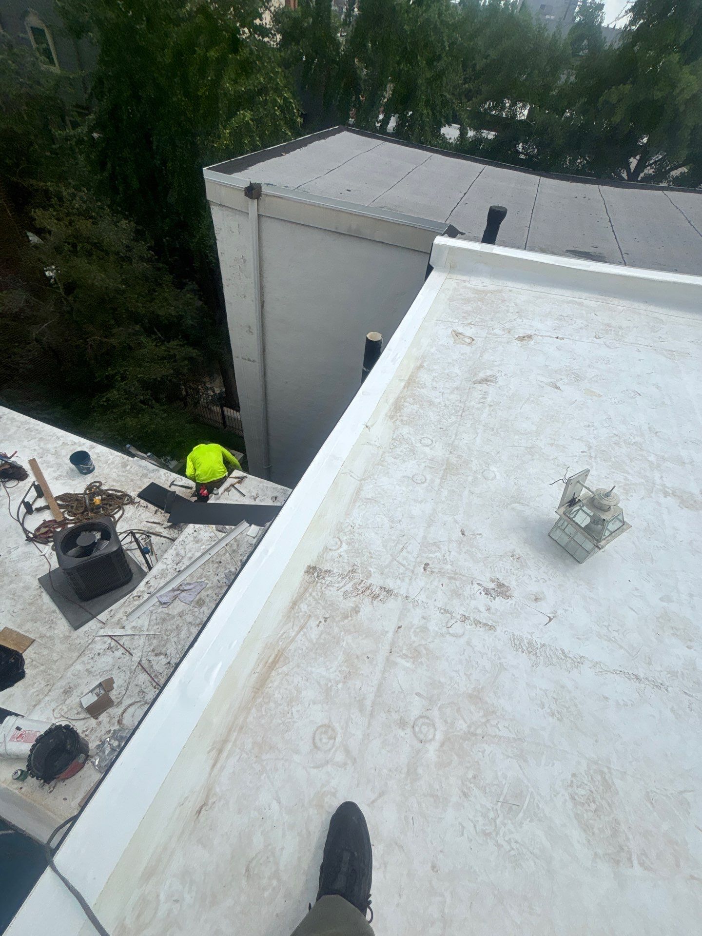 TPO Project in Philadelphia, Pennsylvania by Philadelphia Quality Roofing
