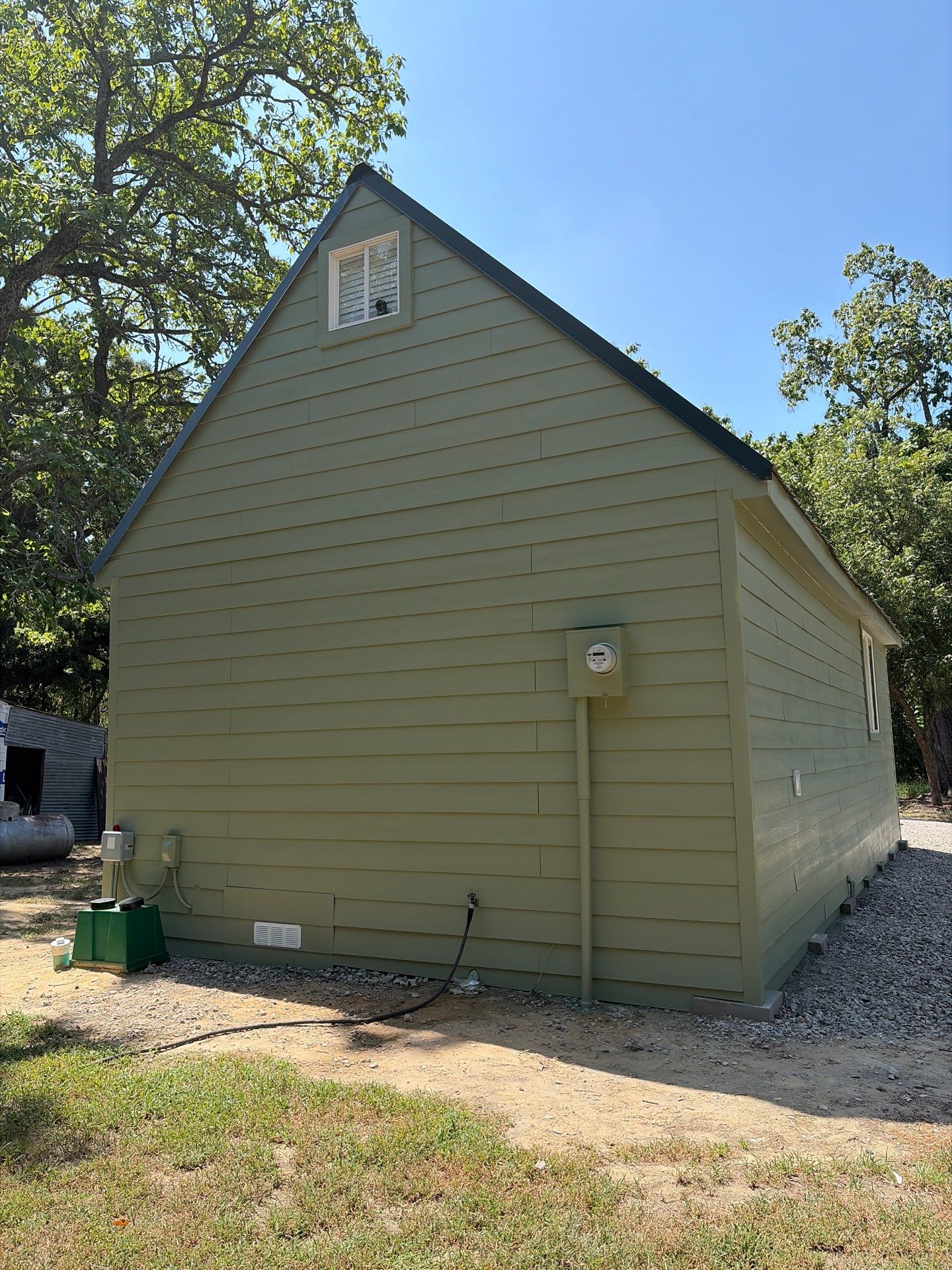 Tiny Home, Big Color Change in Ben Wheeler by Quality Coats Painting