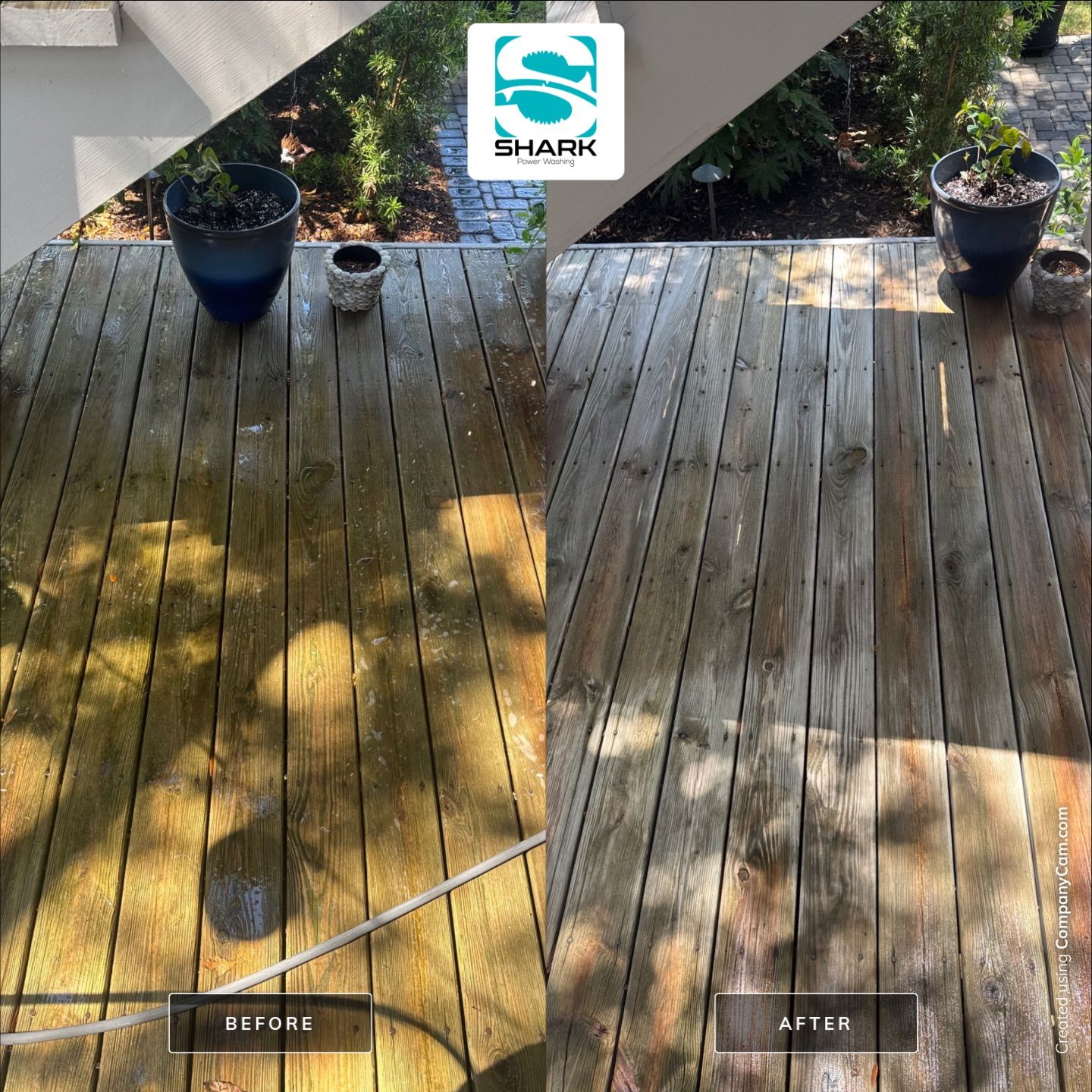 Furniture Cleaning in Wrightsville Beach by Shark Power Washing