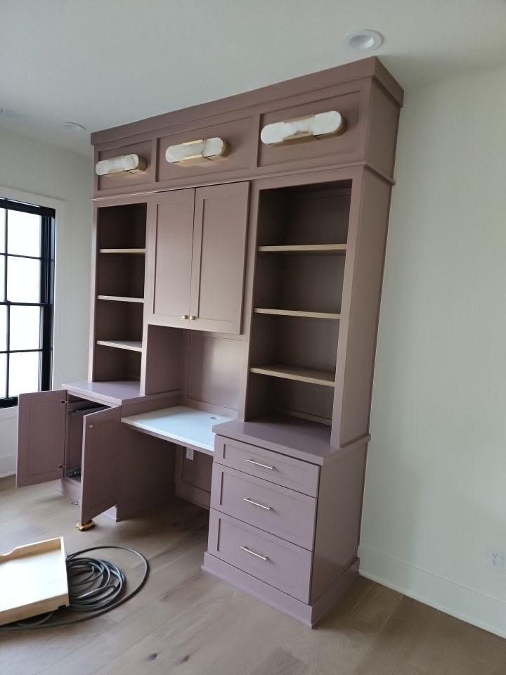 New home construction paint job by Cutting edge painting 