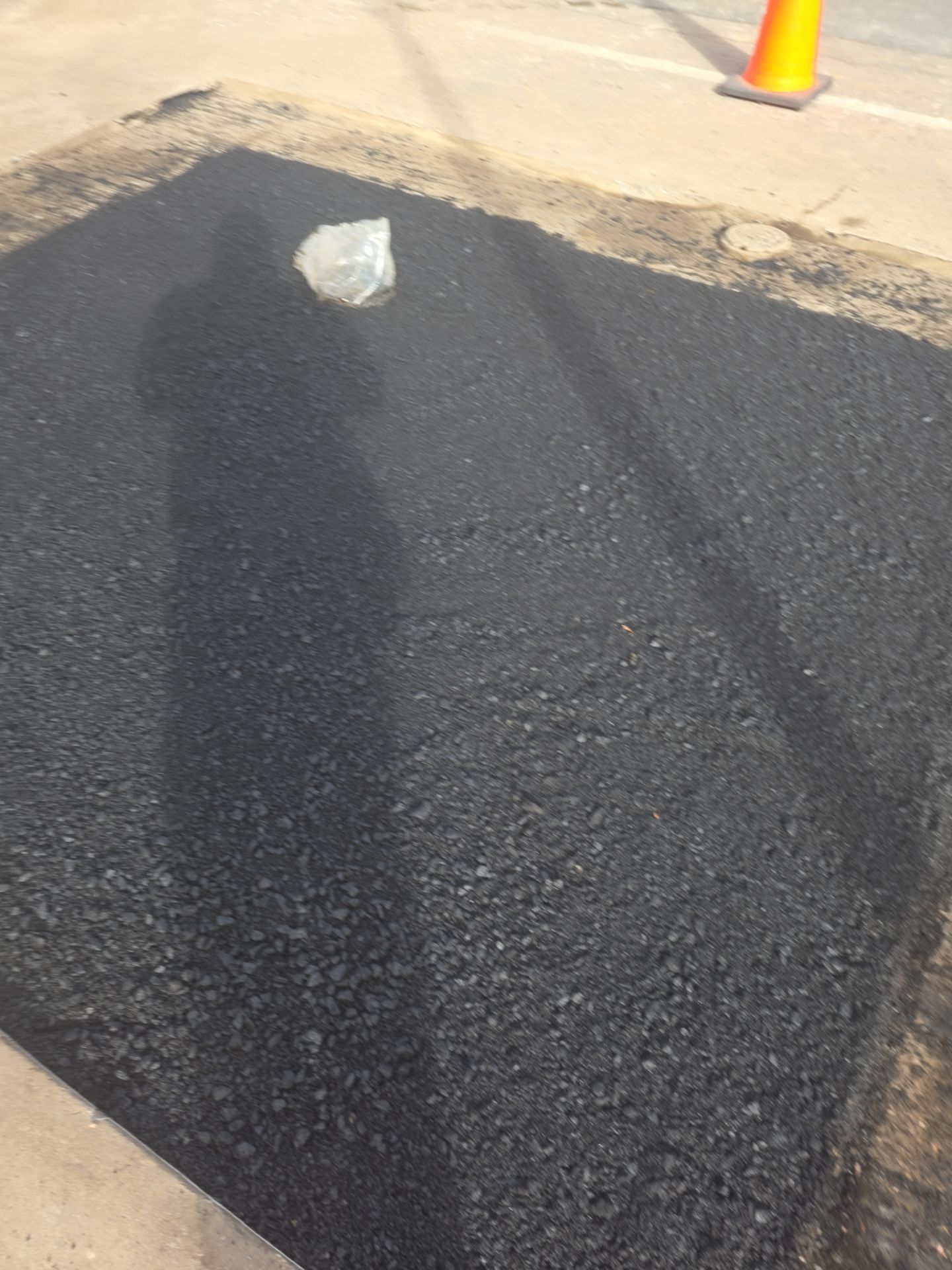 Asphalt Patching for underground project Colorado Mills by DMH Site Services