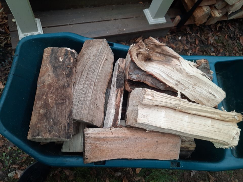 Firewood Delivery  using Seasoned Firewood by Mike Jones & Sons Tree Service LLC 