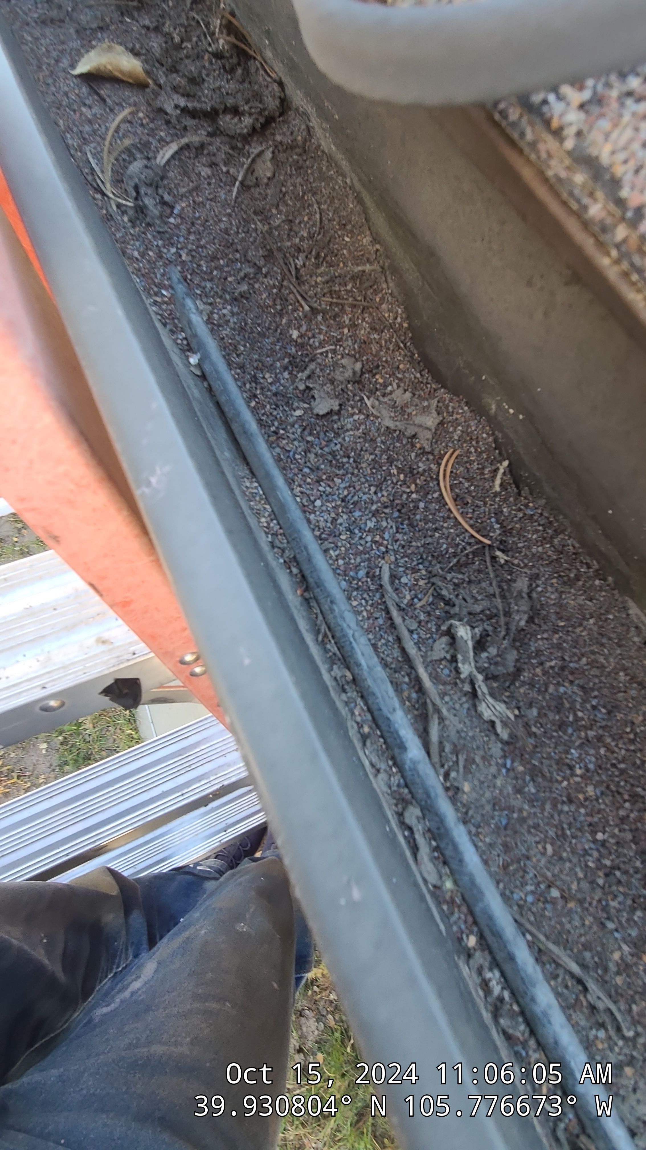 Gutter Cleaning by Wheatley Creek Services