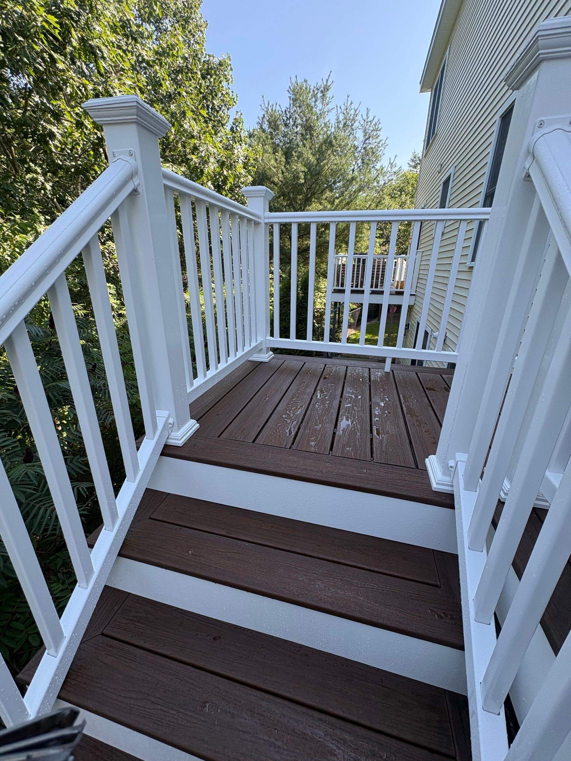 Deck Installation in Canton, MA by Us Propaint And Renovation
