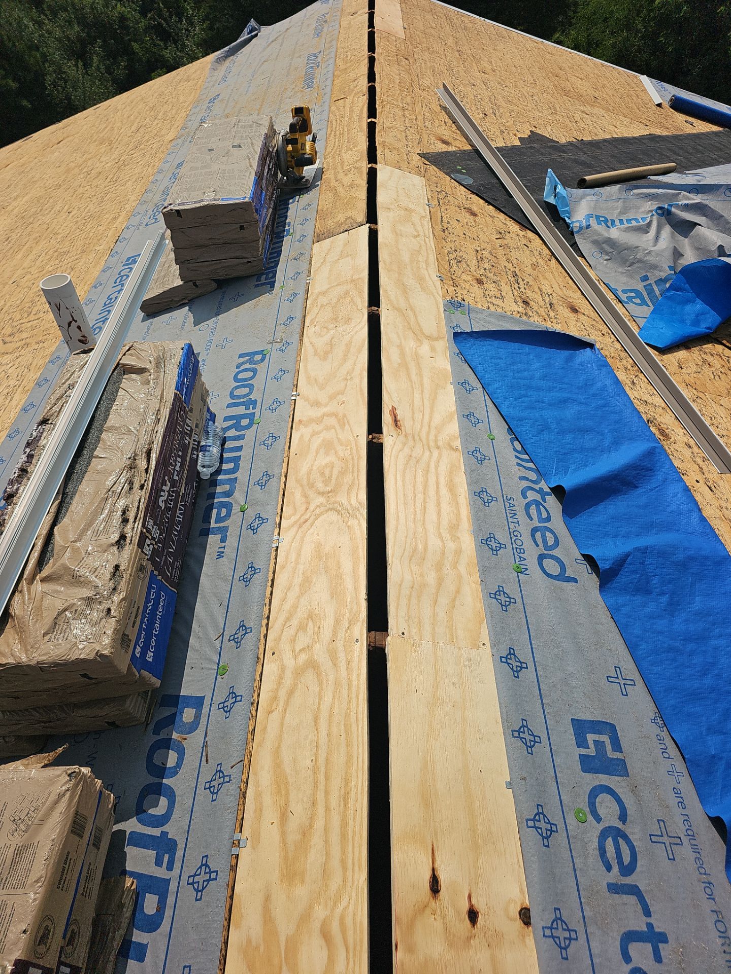 Roof Replacement - Colonial Slate by Winchester Roofing
