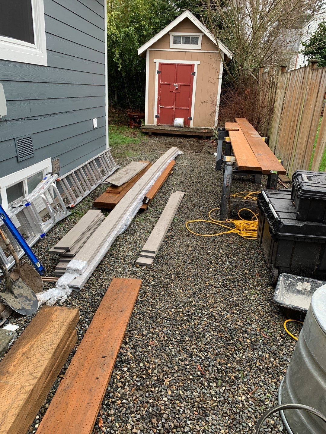 Greenlake Bridge by Alki deck builders 