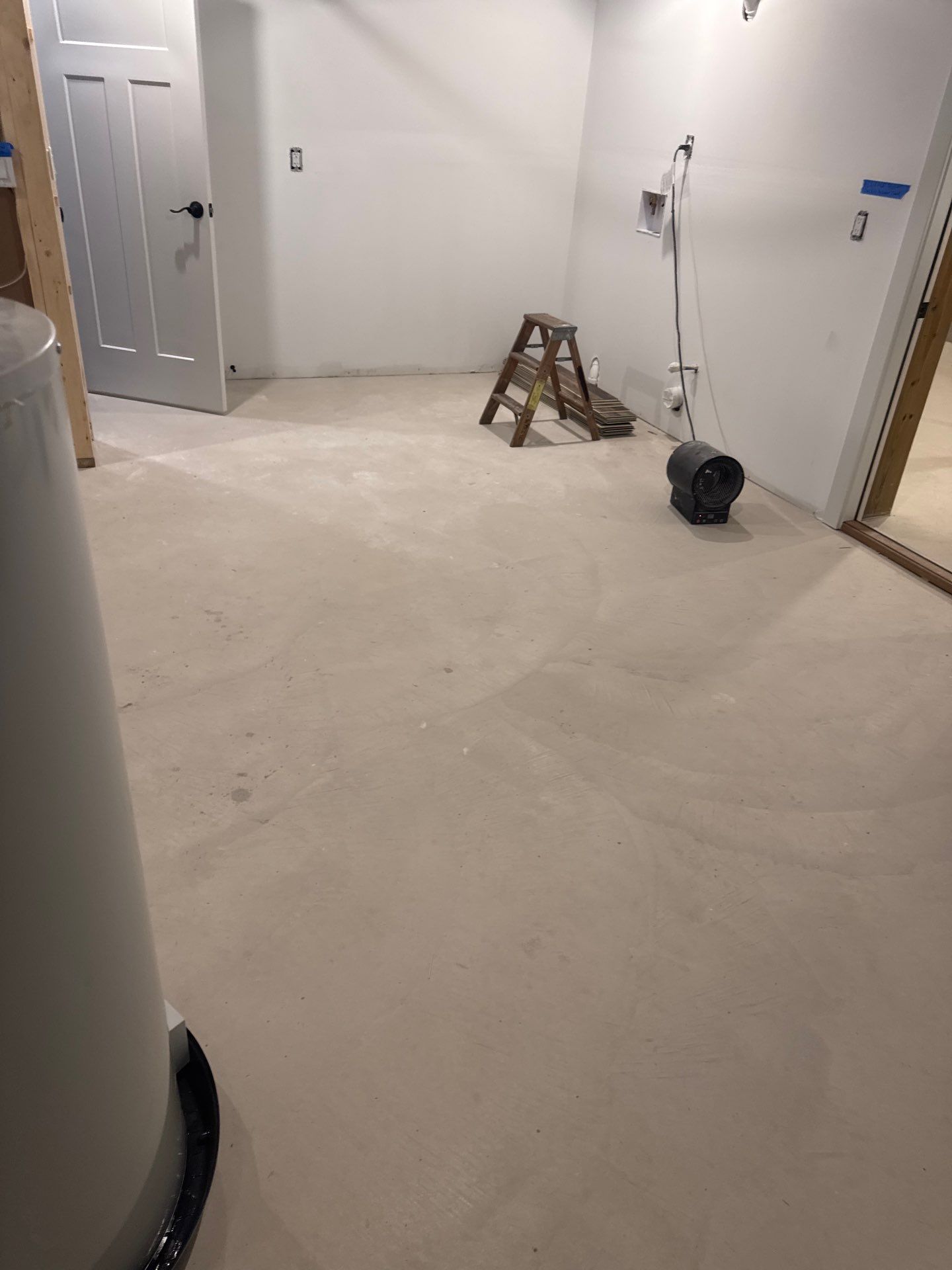 Garage & Basement Epoxy Floor Coating | Whitehall, Michigan by Gordon Painting