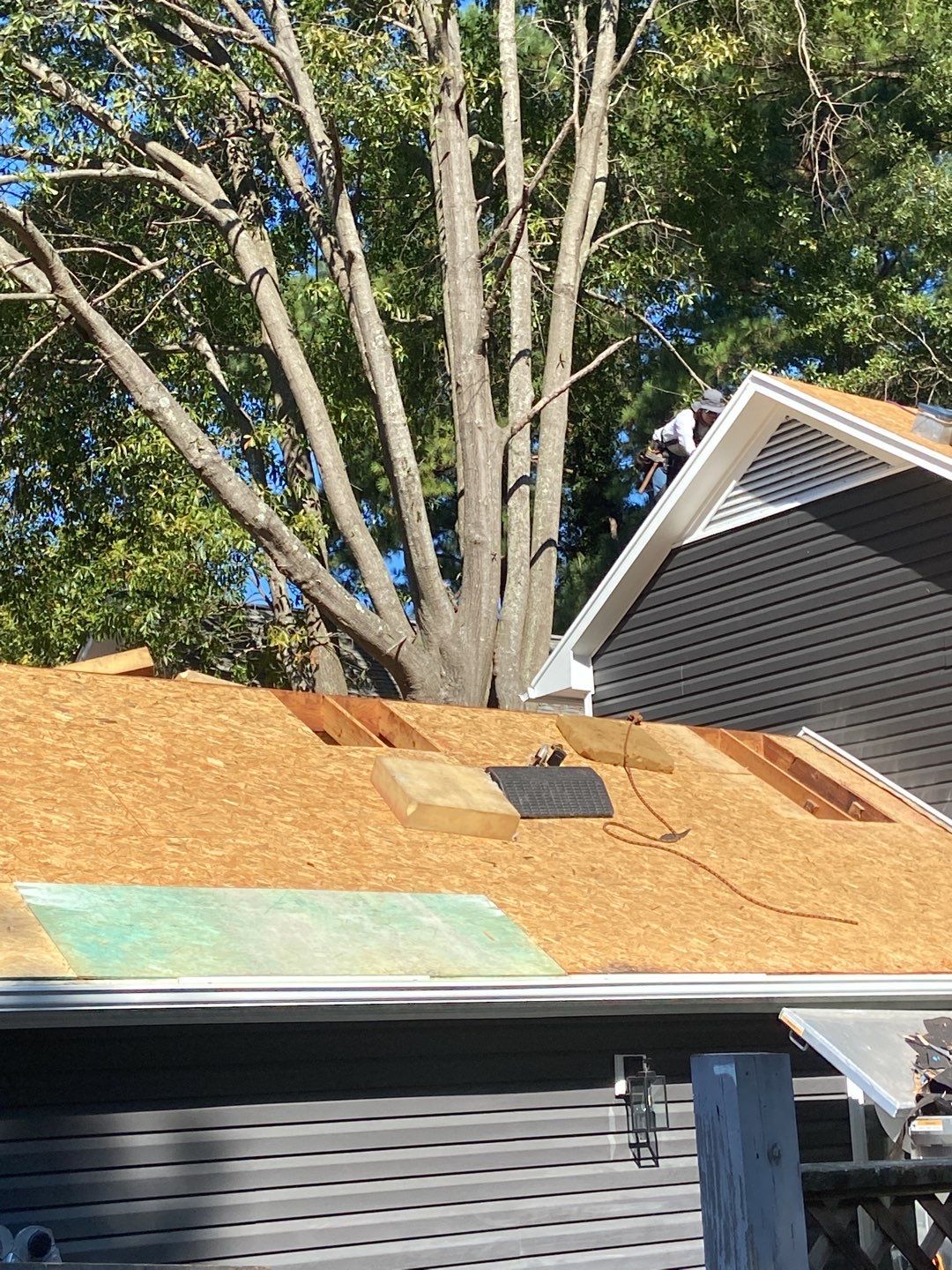 Residential Roofing Installation in Spartanburg using Ceartainteed Landmark Architectural Shingles by Property Assessment